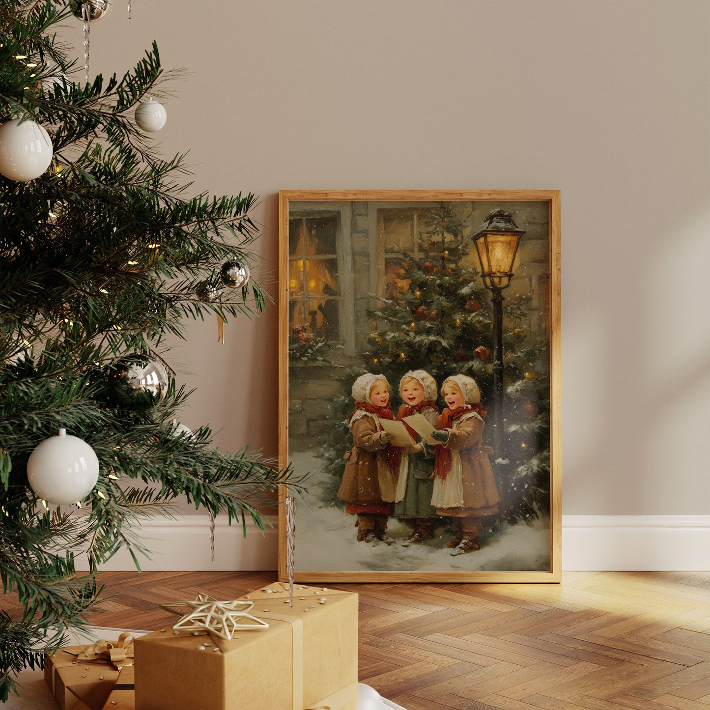 Winter Carols Light The Evening Home