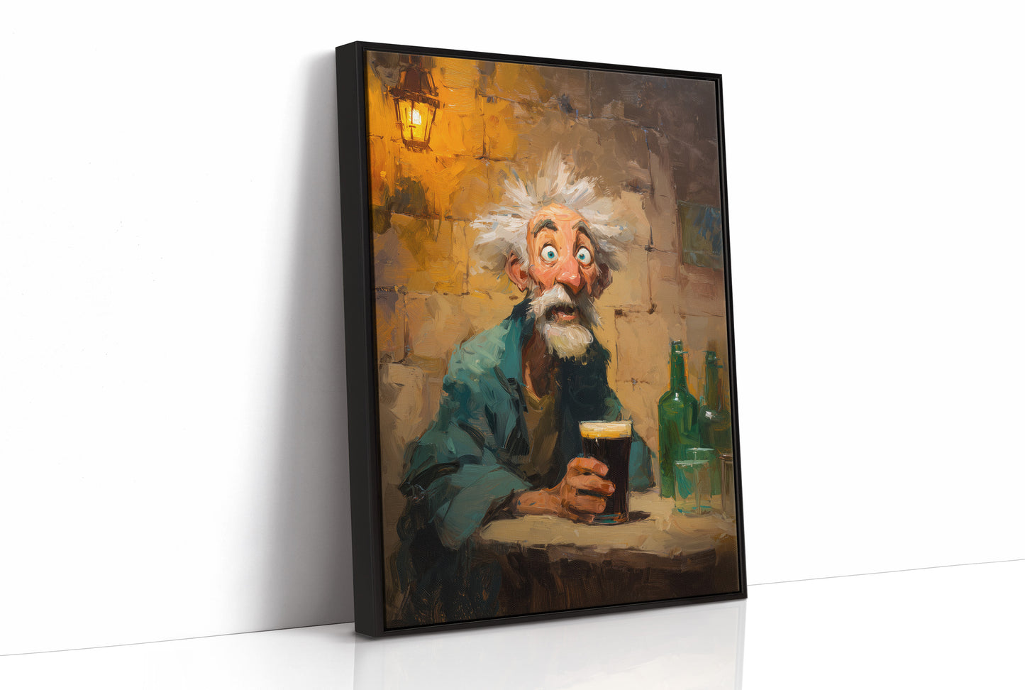 One Pint Past Surprised