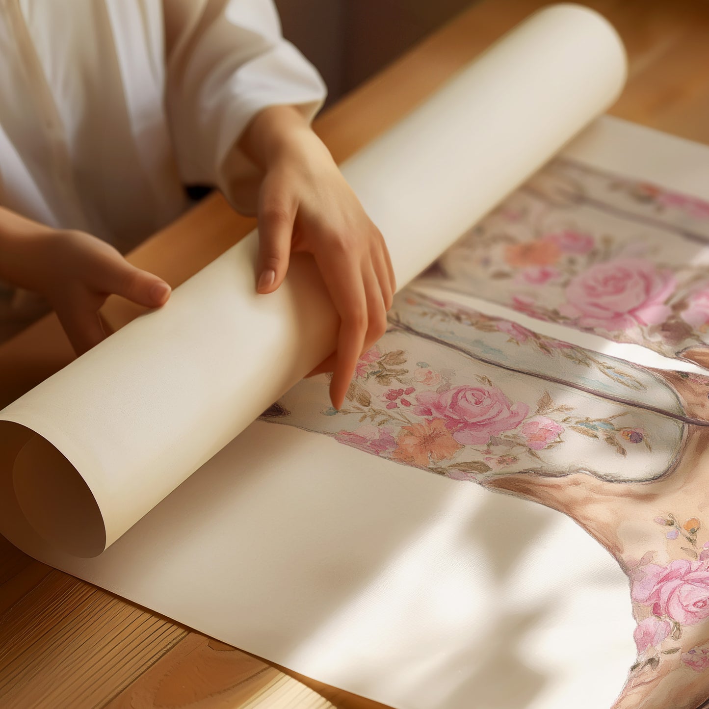 Roses Dance On Leather Trails