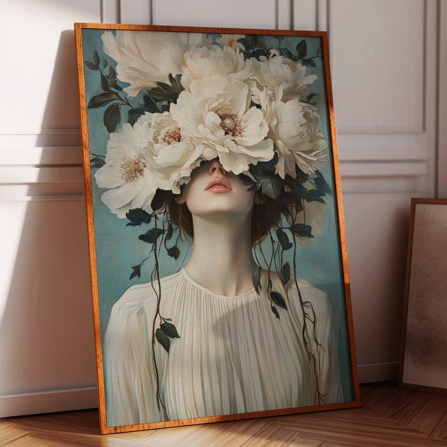 Petals in Her Silence