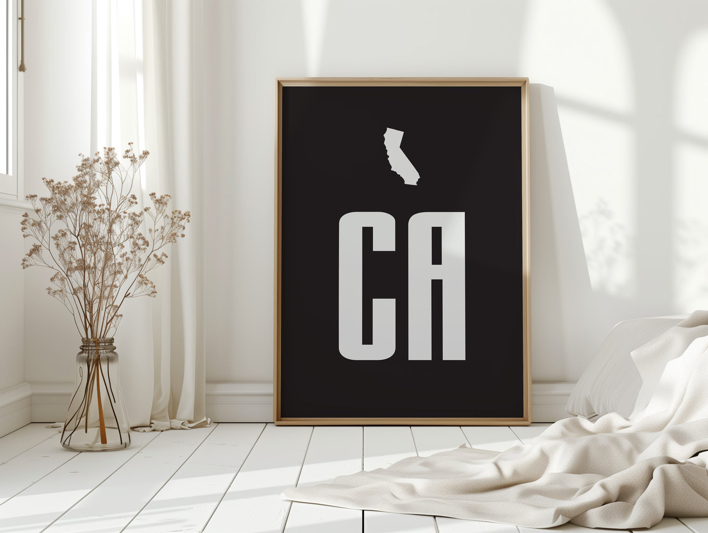 Golden State Letters Speak Boldly