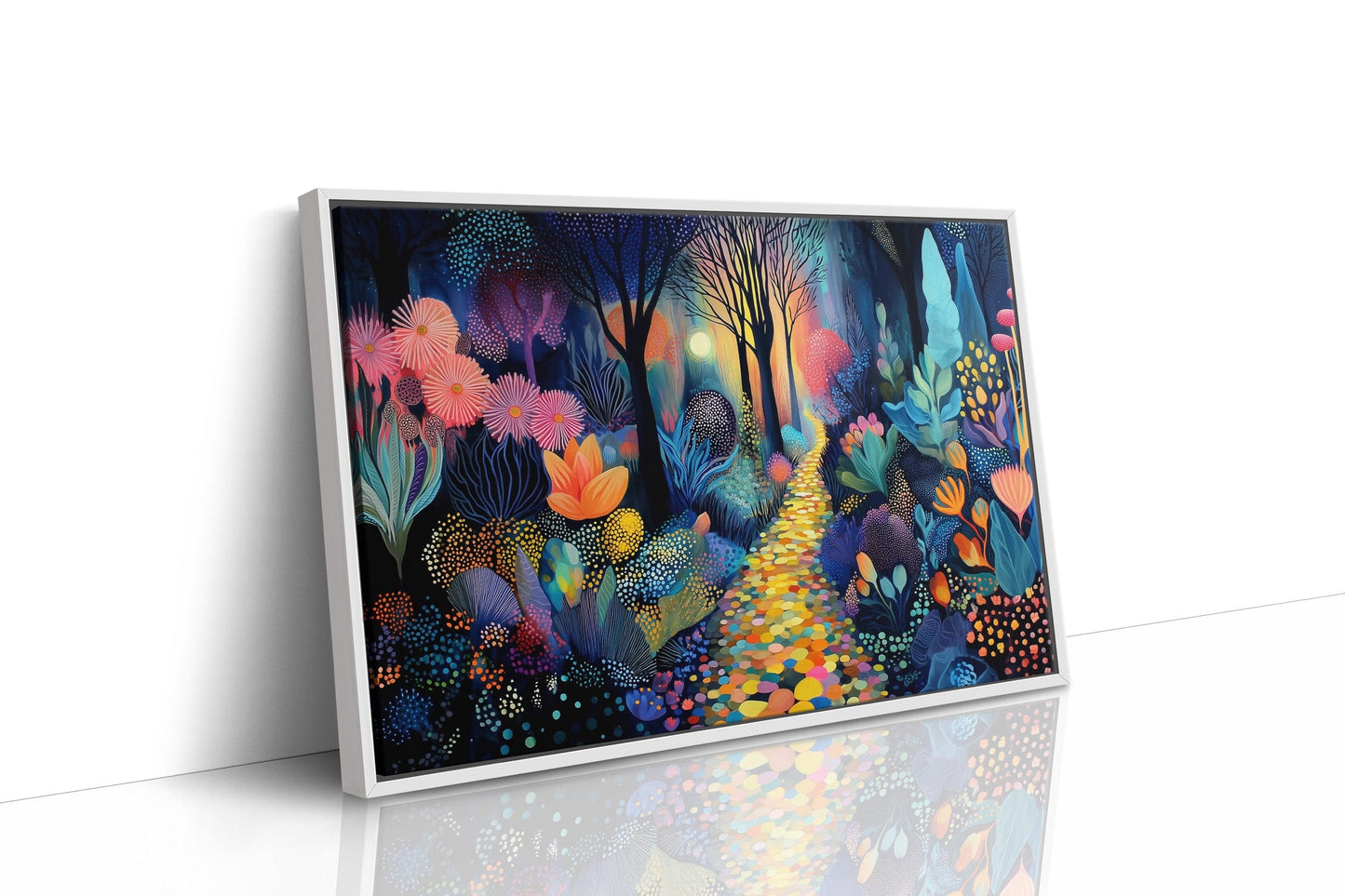 Midnight Garden Leads To Wonder