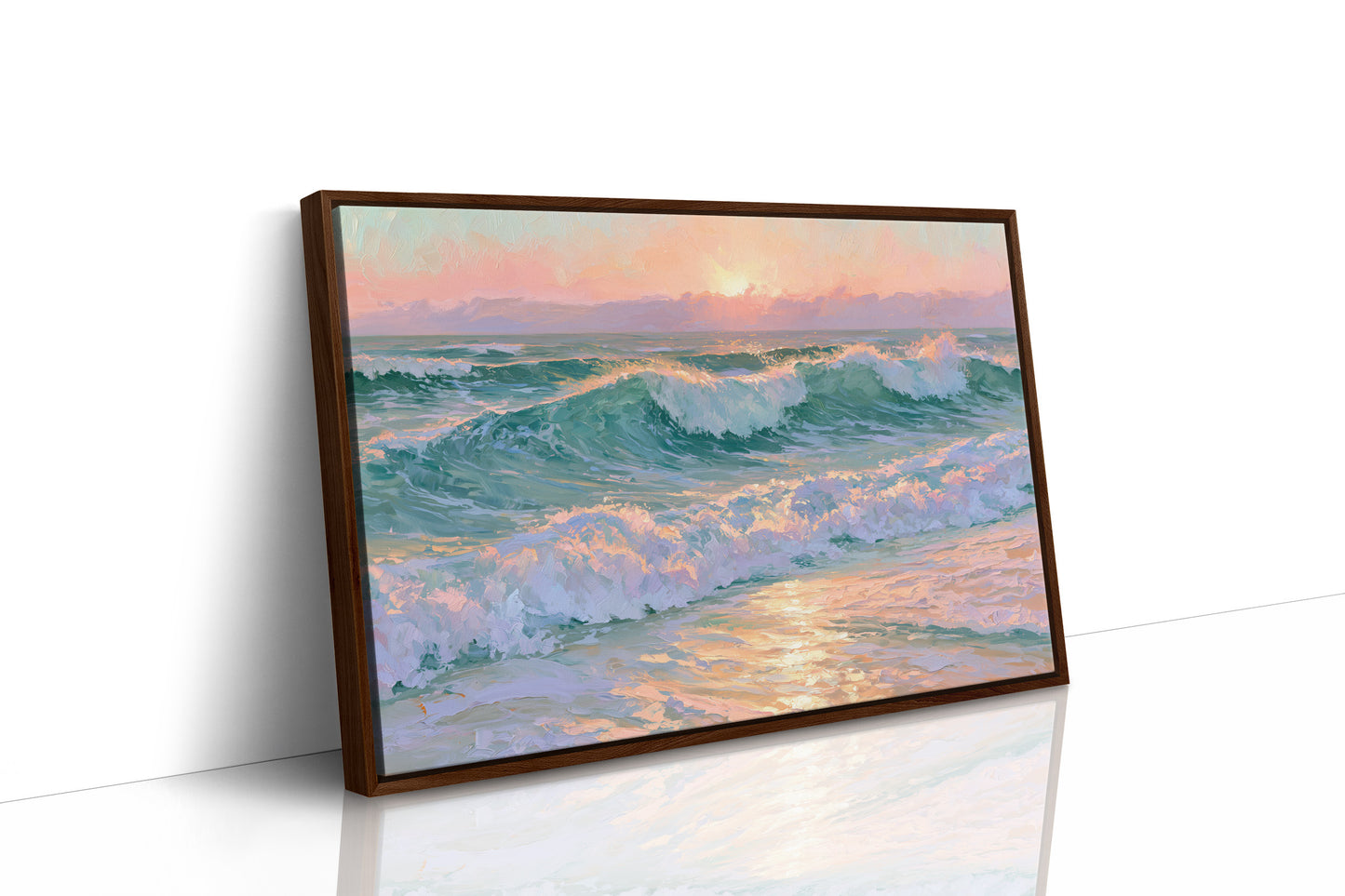 Waves, Pastel Sunrise