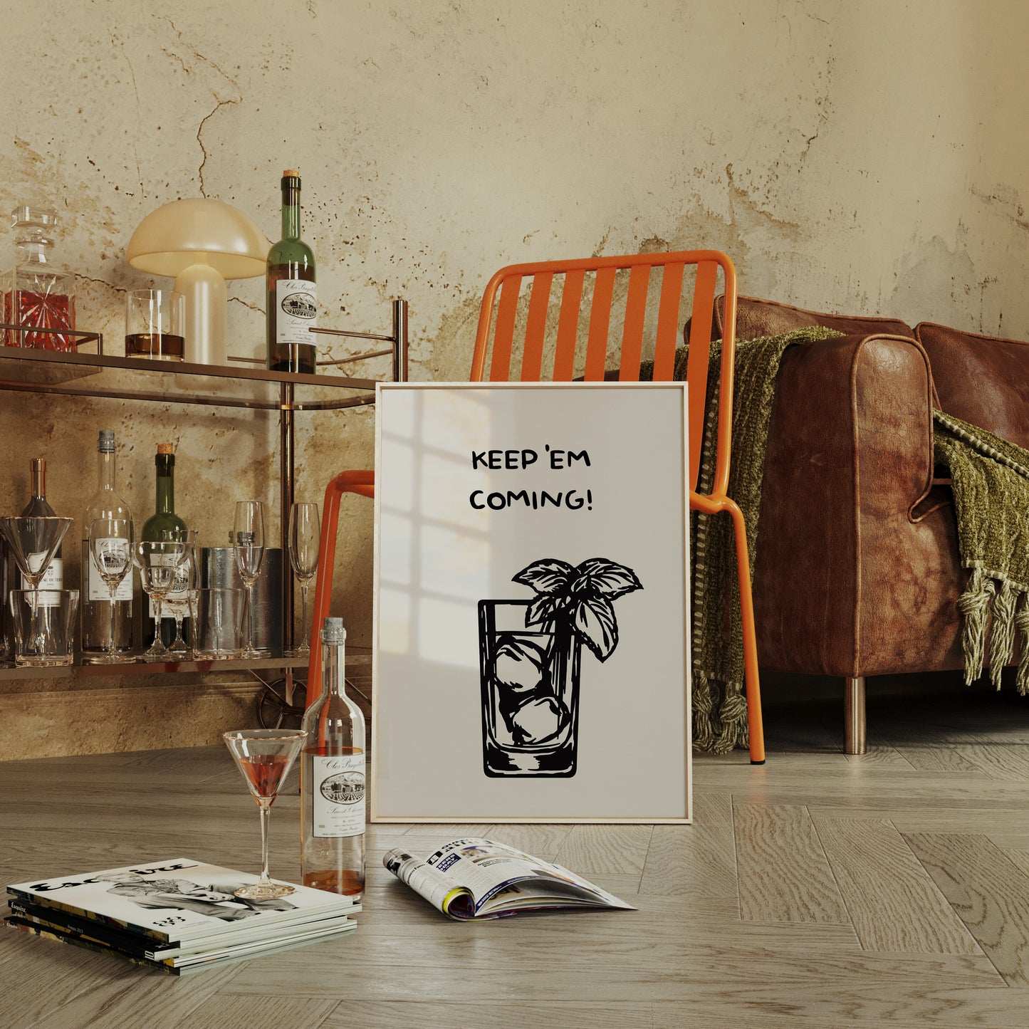 Island Spirits Pour Sweet Memories