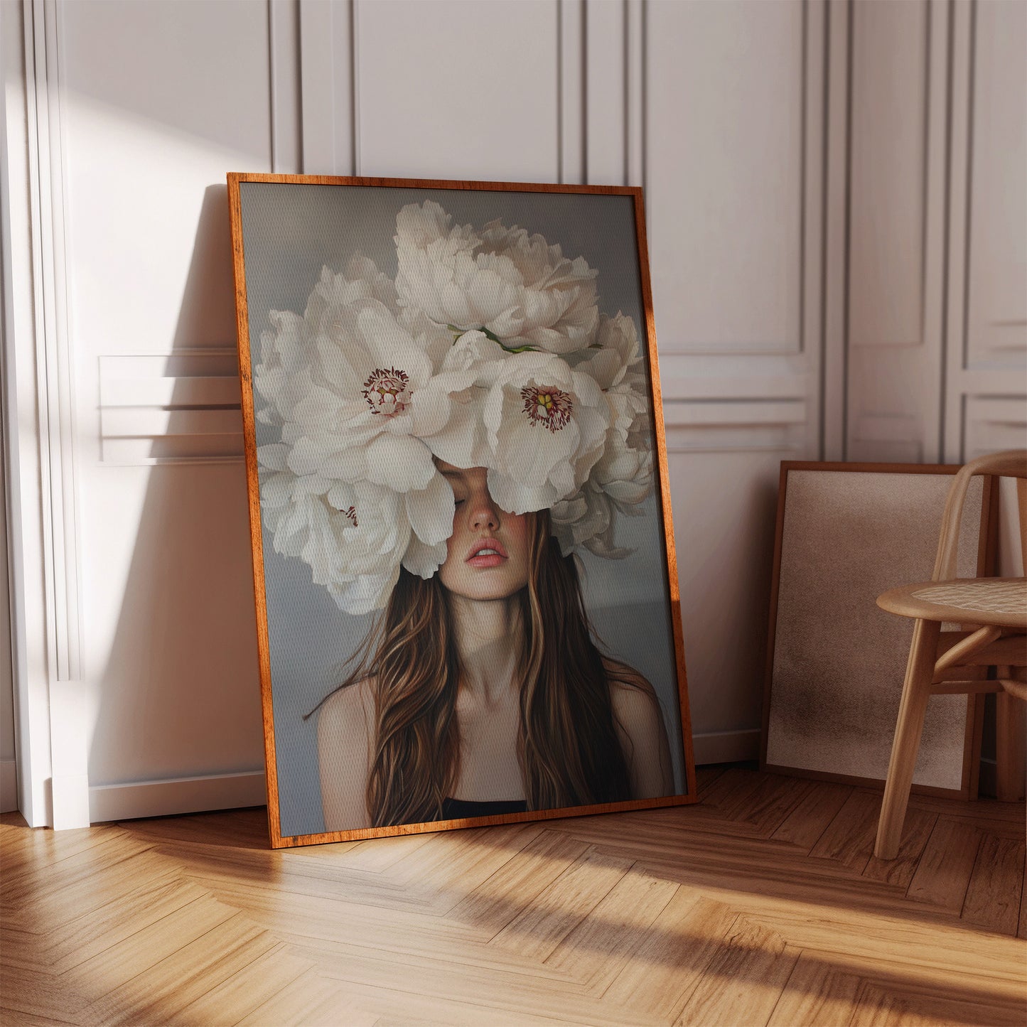 White Peony Crown and Quiet Power