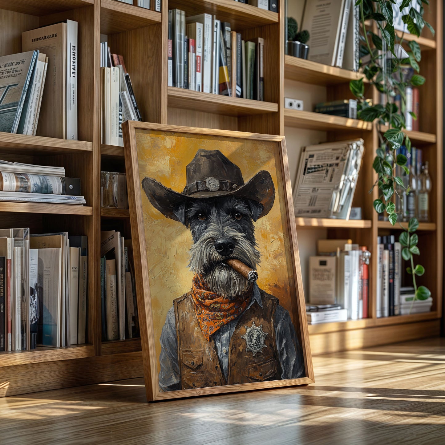 Schnauzer Enforcer