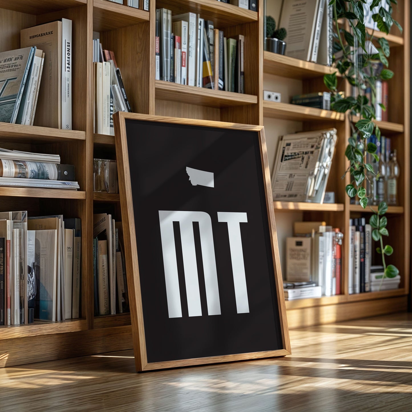 Montana Letters Stand Bold And True