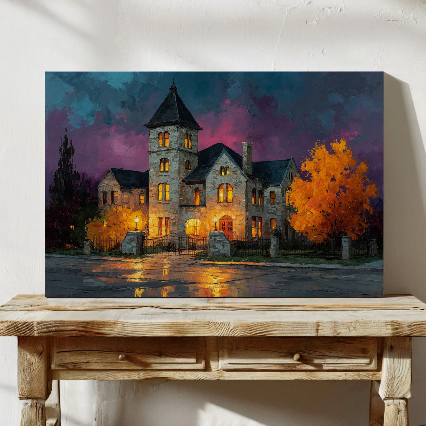 When Twilight Embraces Stone