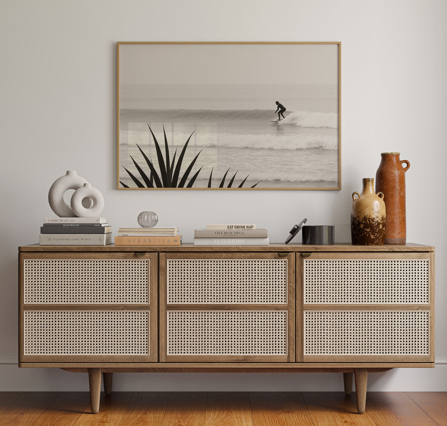 Solo Ride on a Glassy Morning