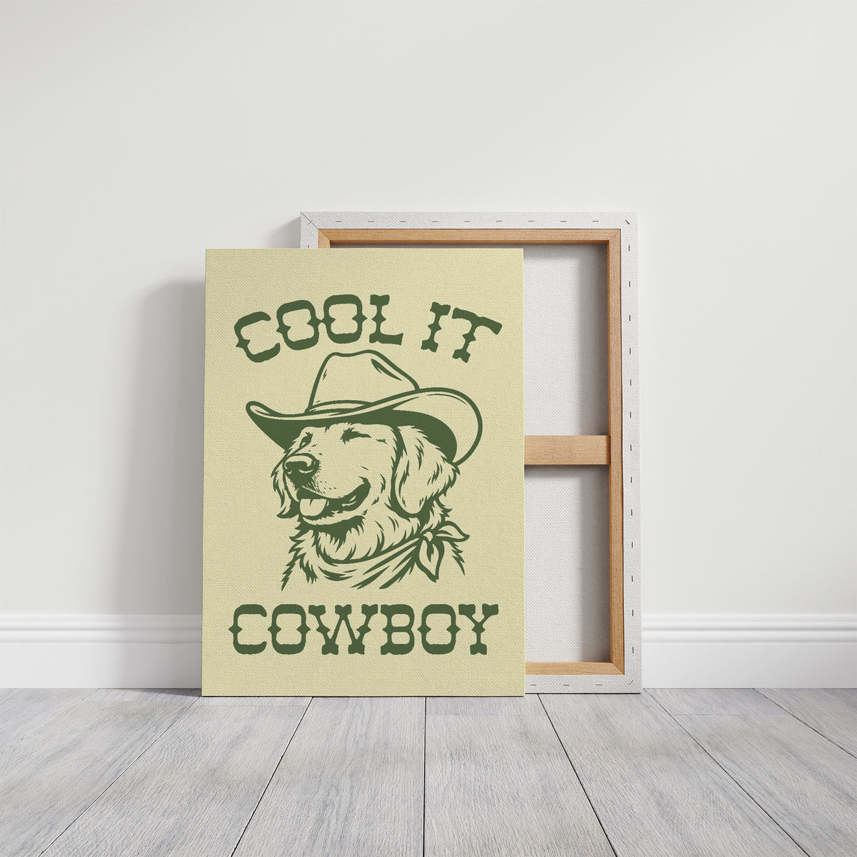 Cool It Cowboy, Golden Retriever