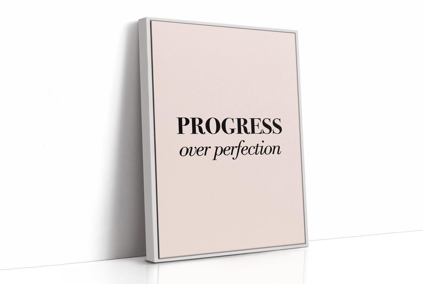 Progress Over Perfection
