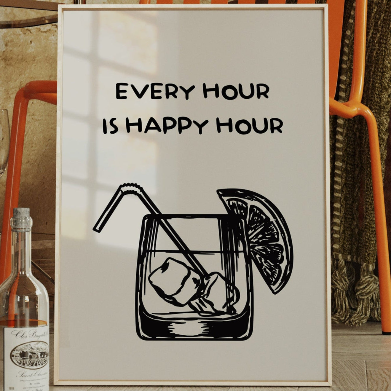 Cocktail Minutes Make Life Sweeter