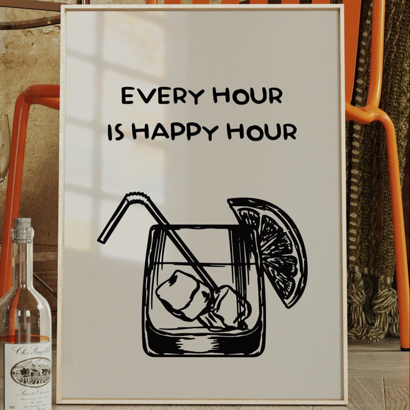 Cocktail Minutes Make Life Sweeter