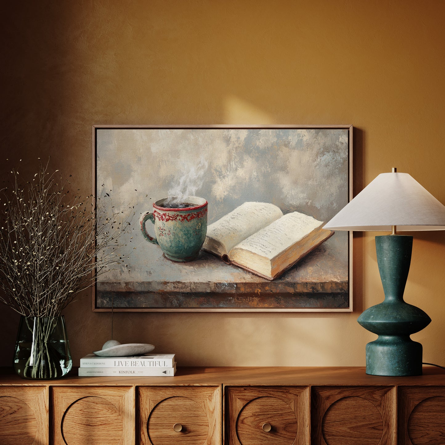 Stories Steep In Morning Light