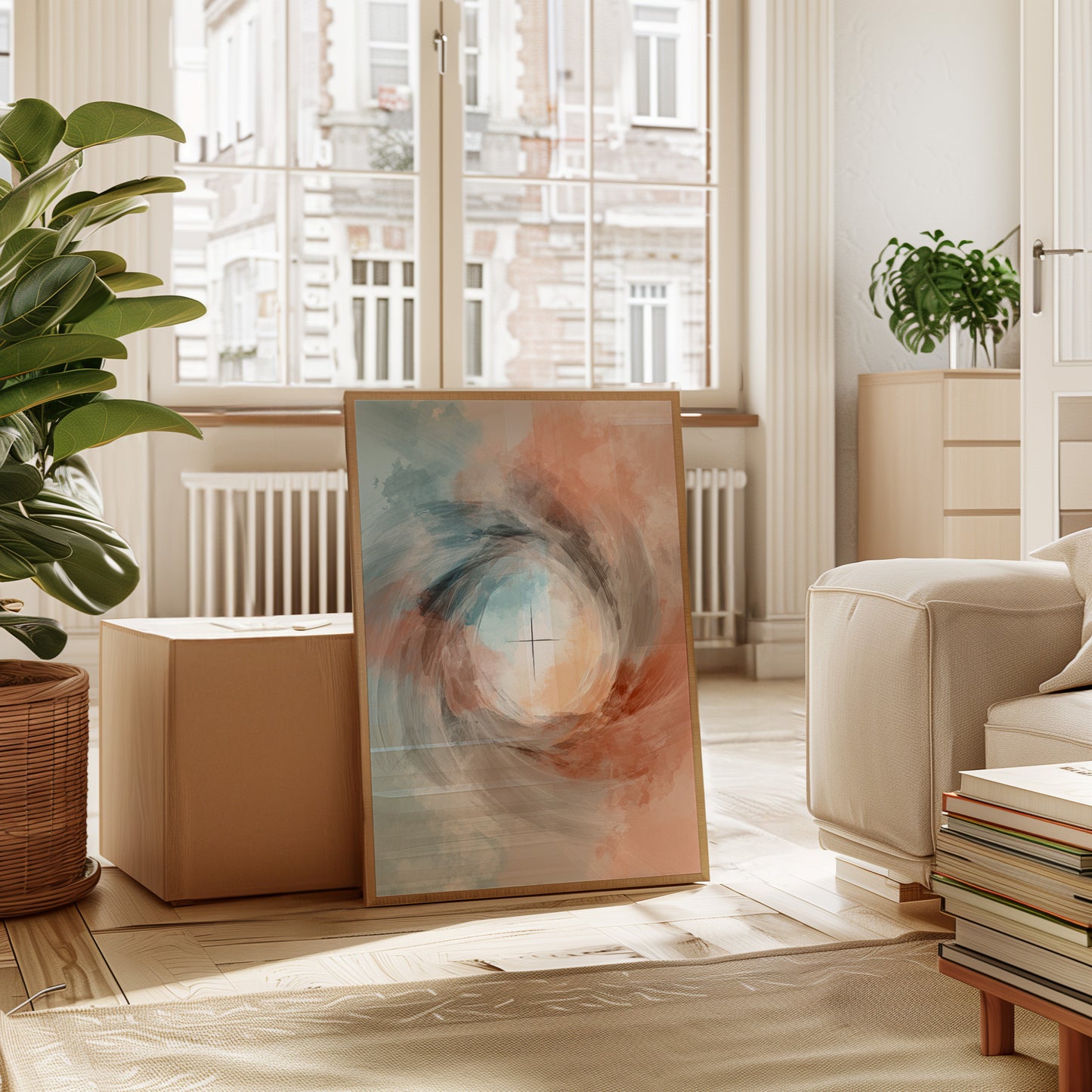 Circles of Earth and Sky