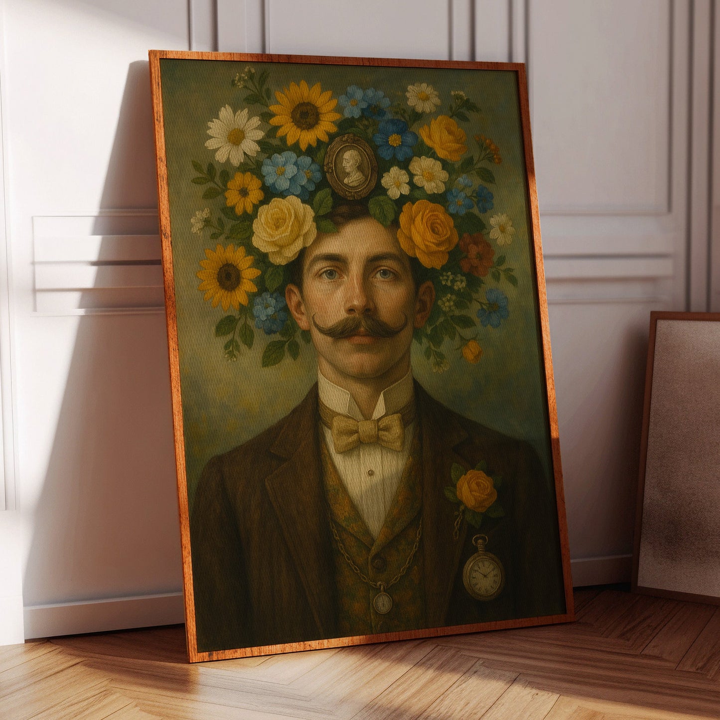 Golden Hour Gentleman in Bloom