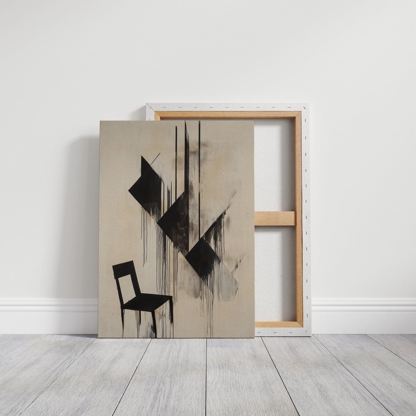 Solitude Speaks In Geometric Silence