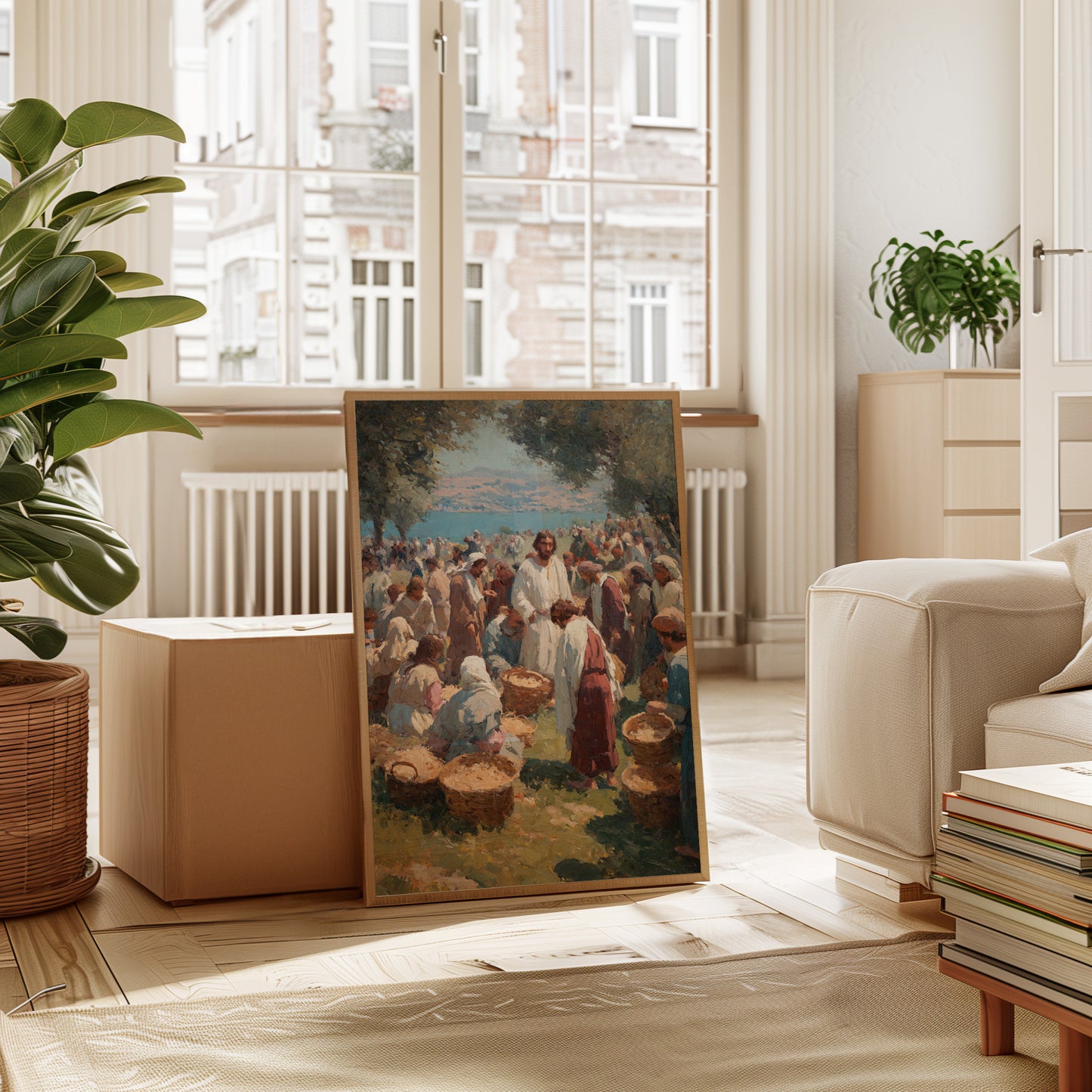 Gathering Beneath the Olive Trees