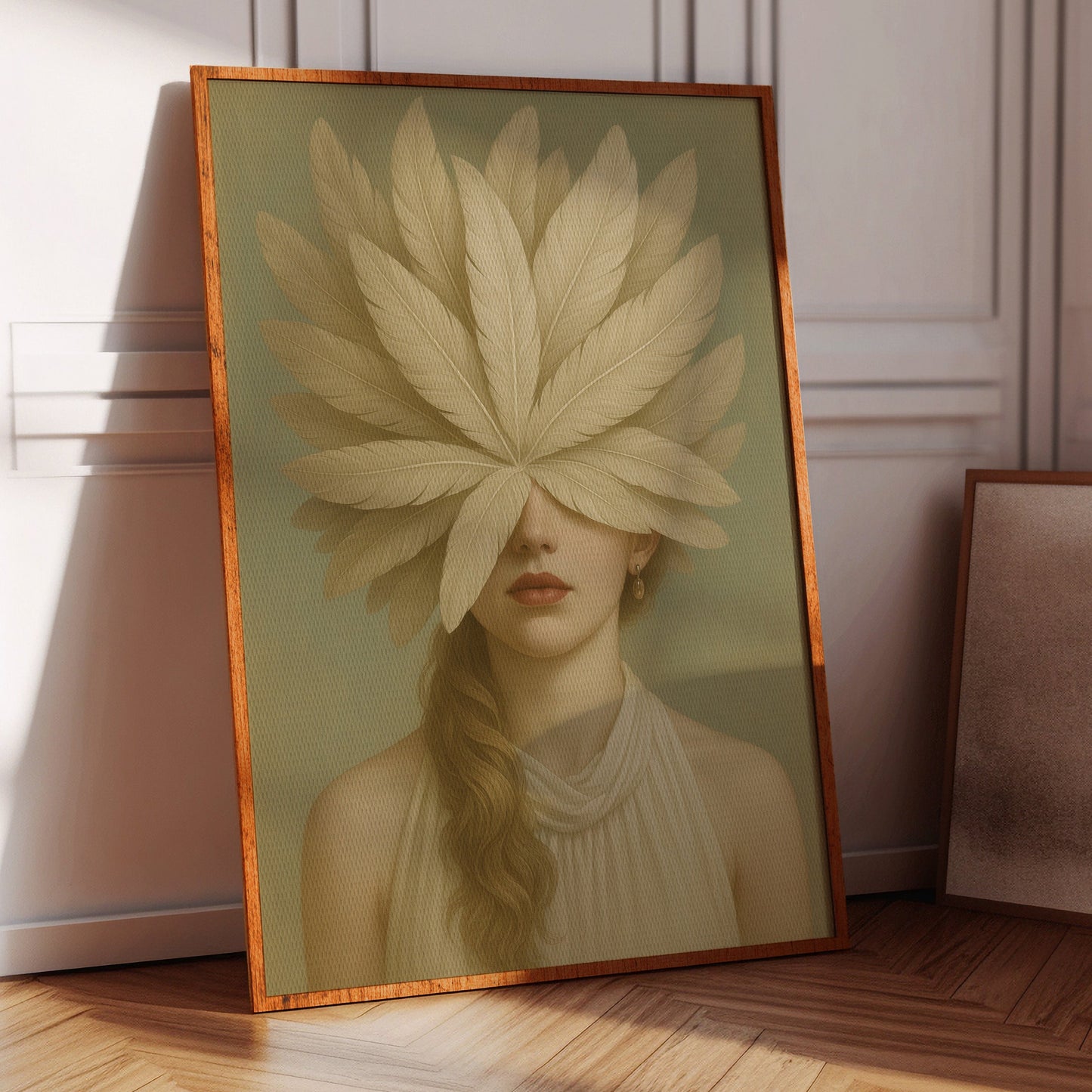 Whispers of Ivory Feathers