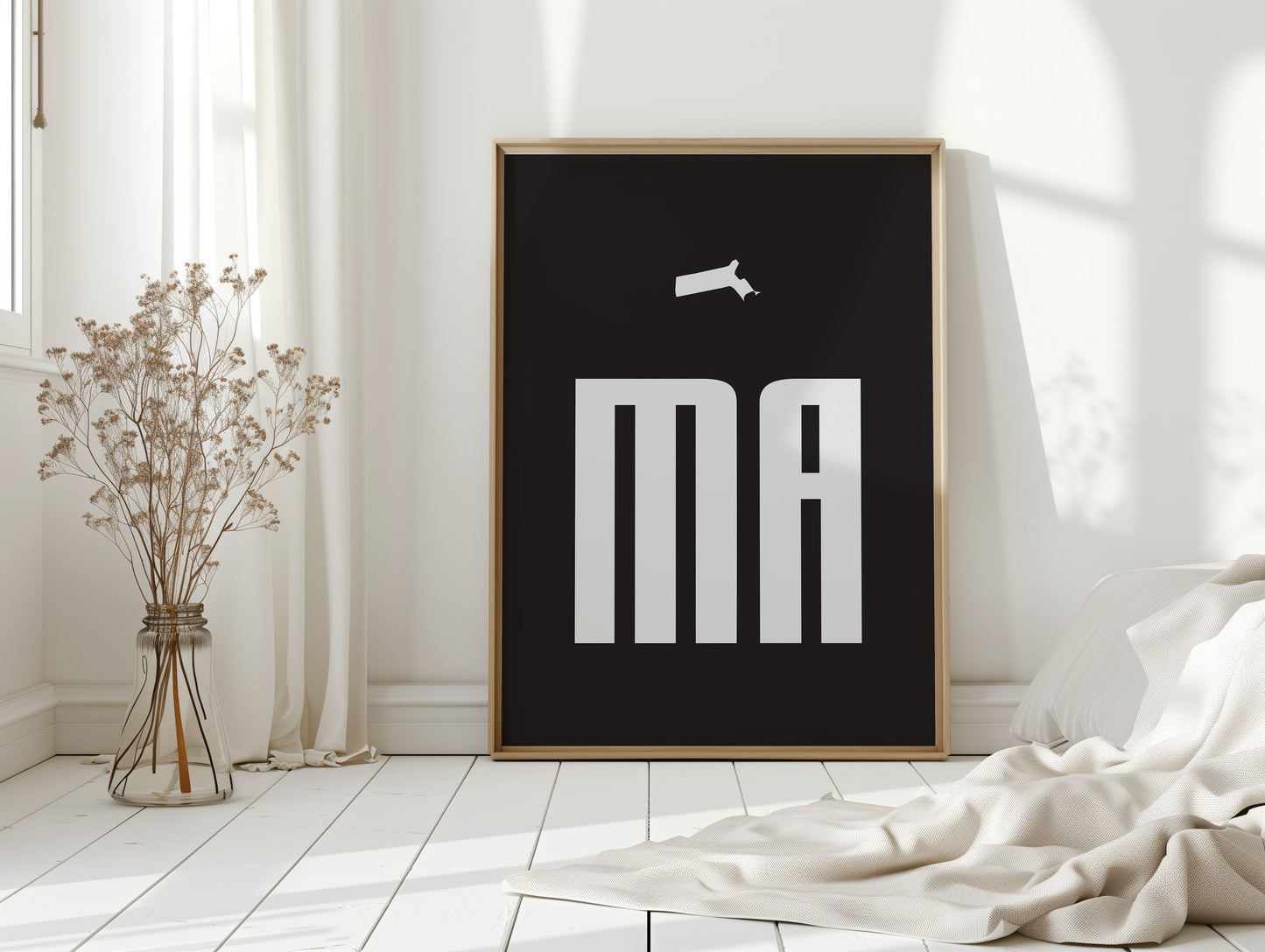 Massachusetts Speaks In Bold Letters