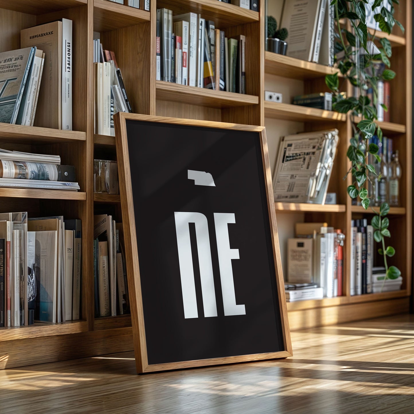 Nebraska Speaks In Bold Letters