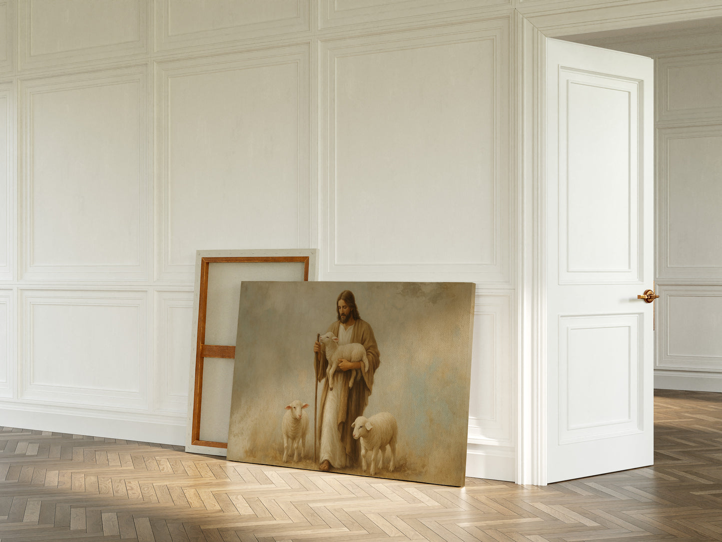 Shepherd by Still Waters