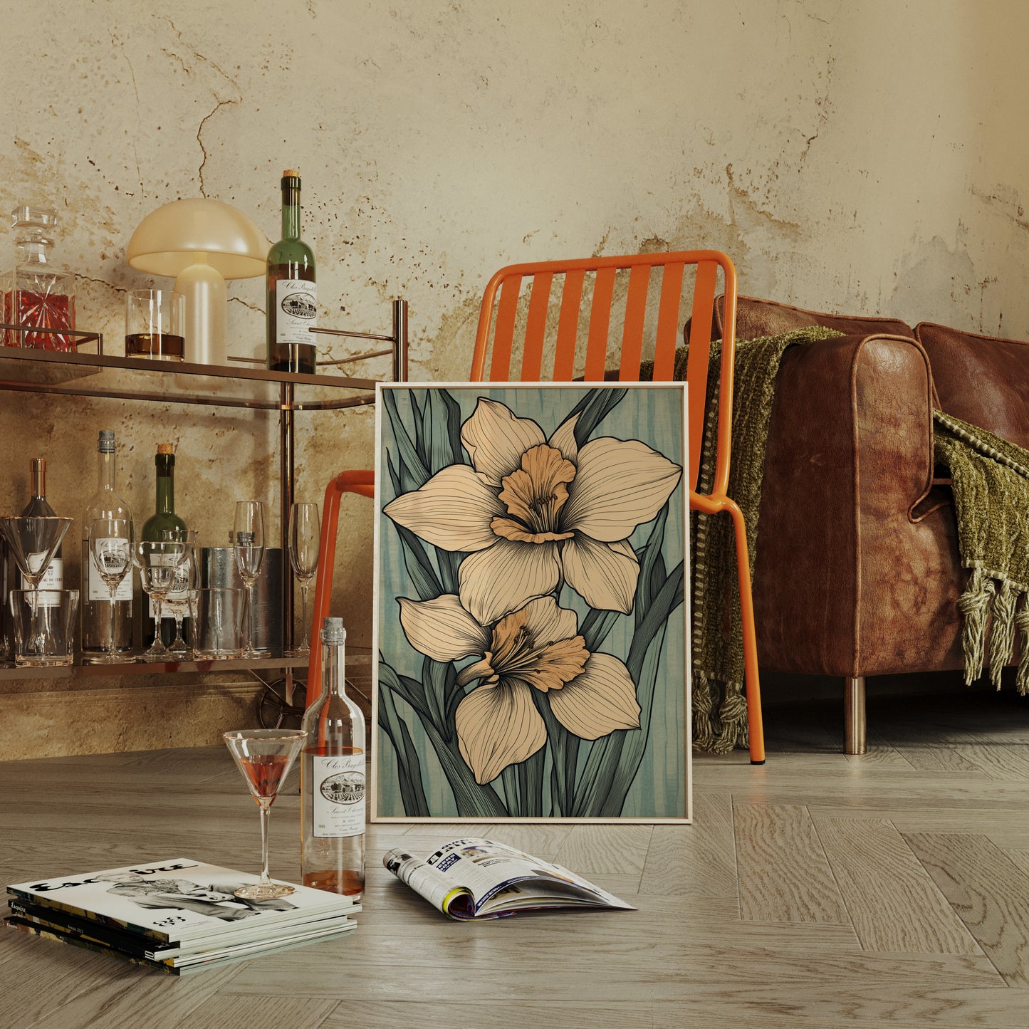 Daffodils Sing Their Spring Symphony