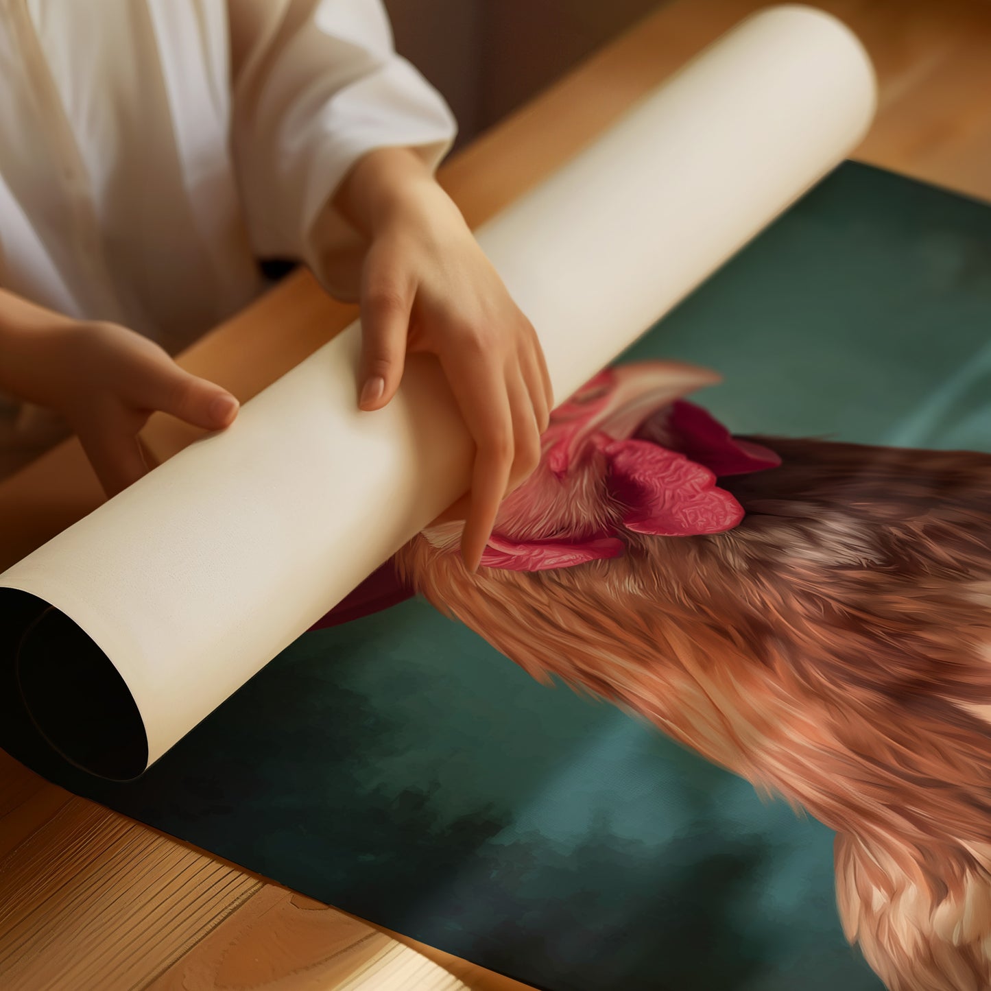 Ranch Queen Wears Pink Today