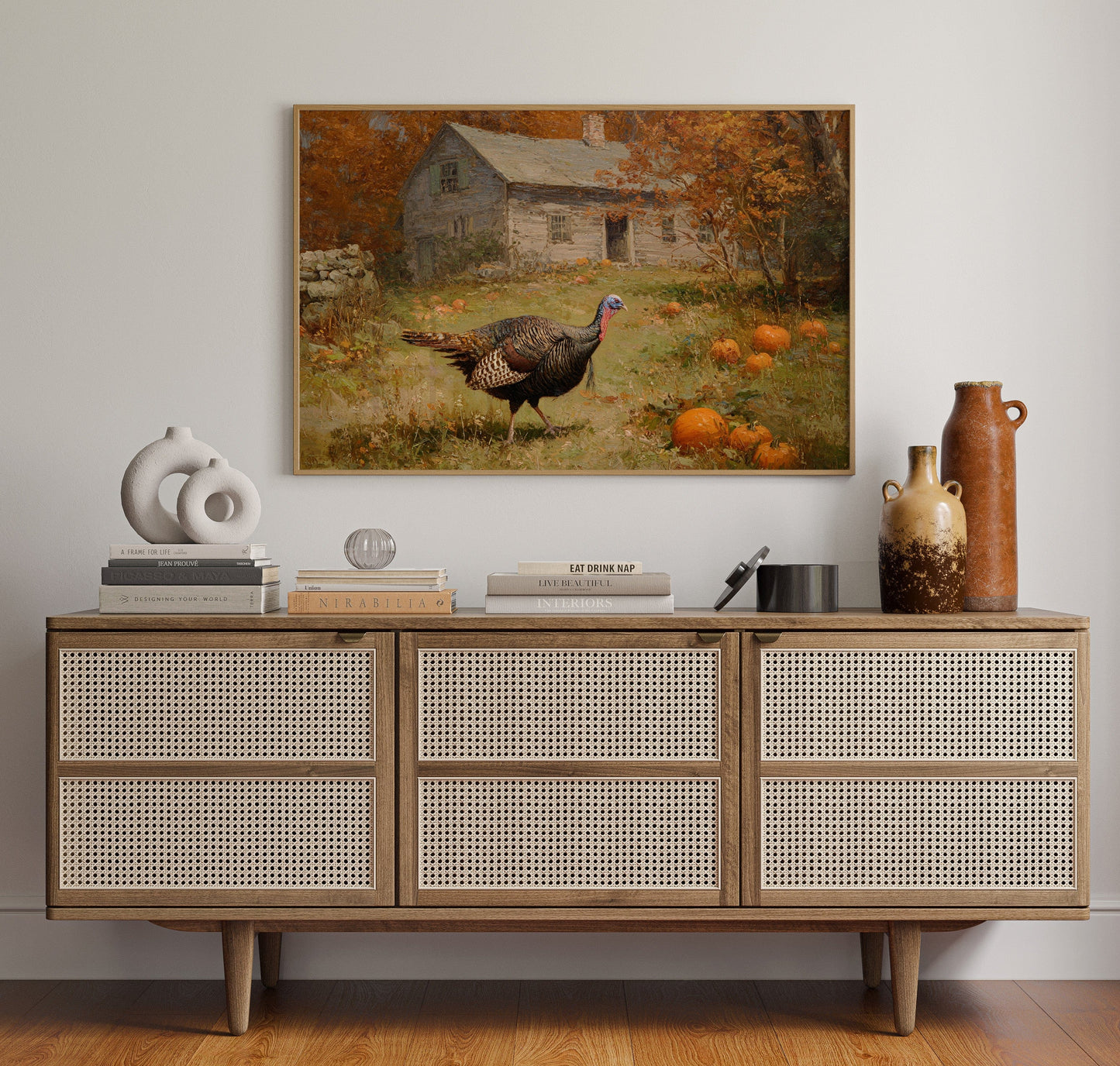 Wild Turkey's Harvest Home Visit