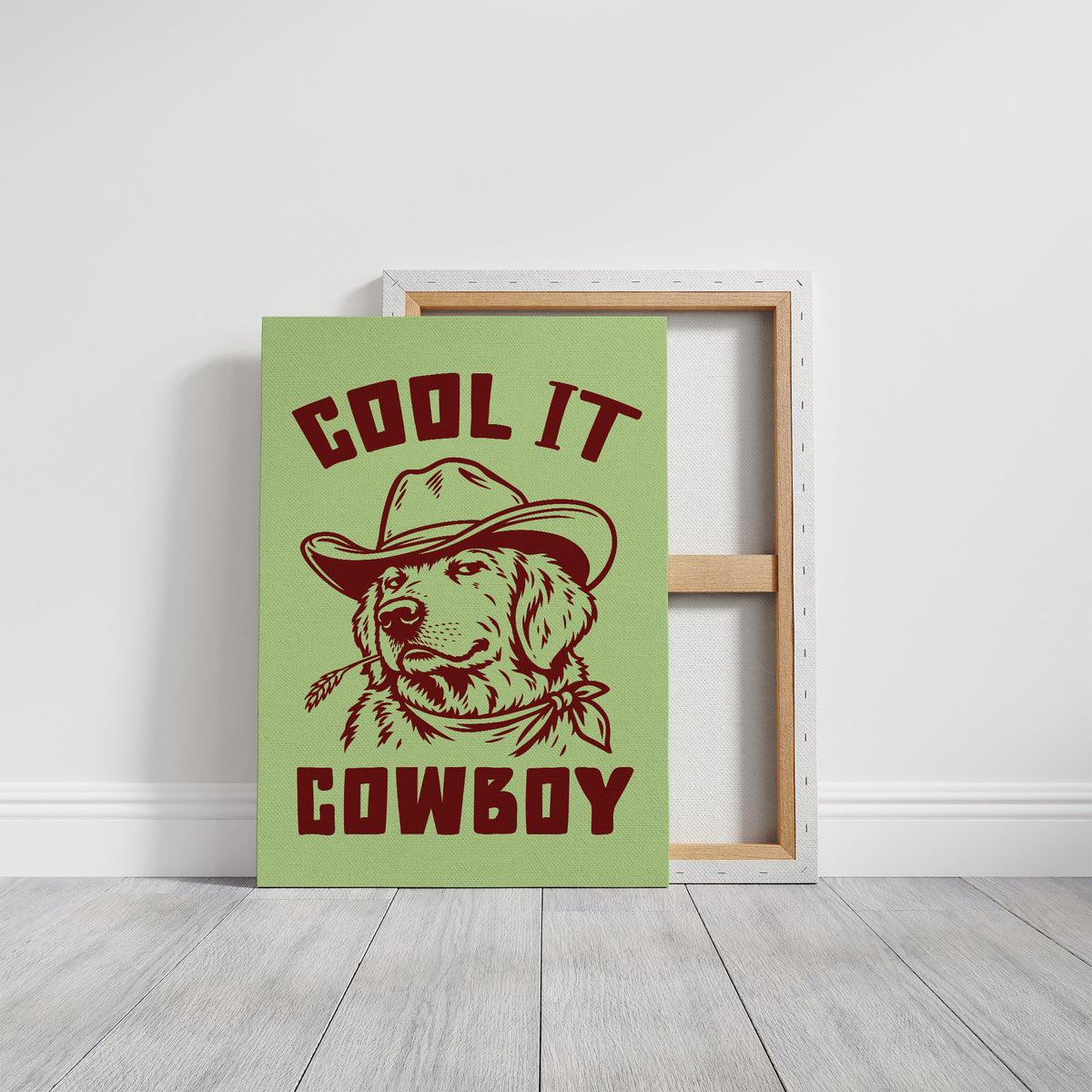 Cool It Cowboy, Wheat Stem Edition