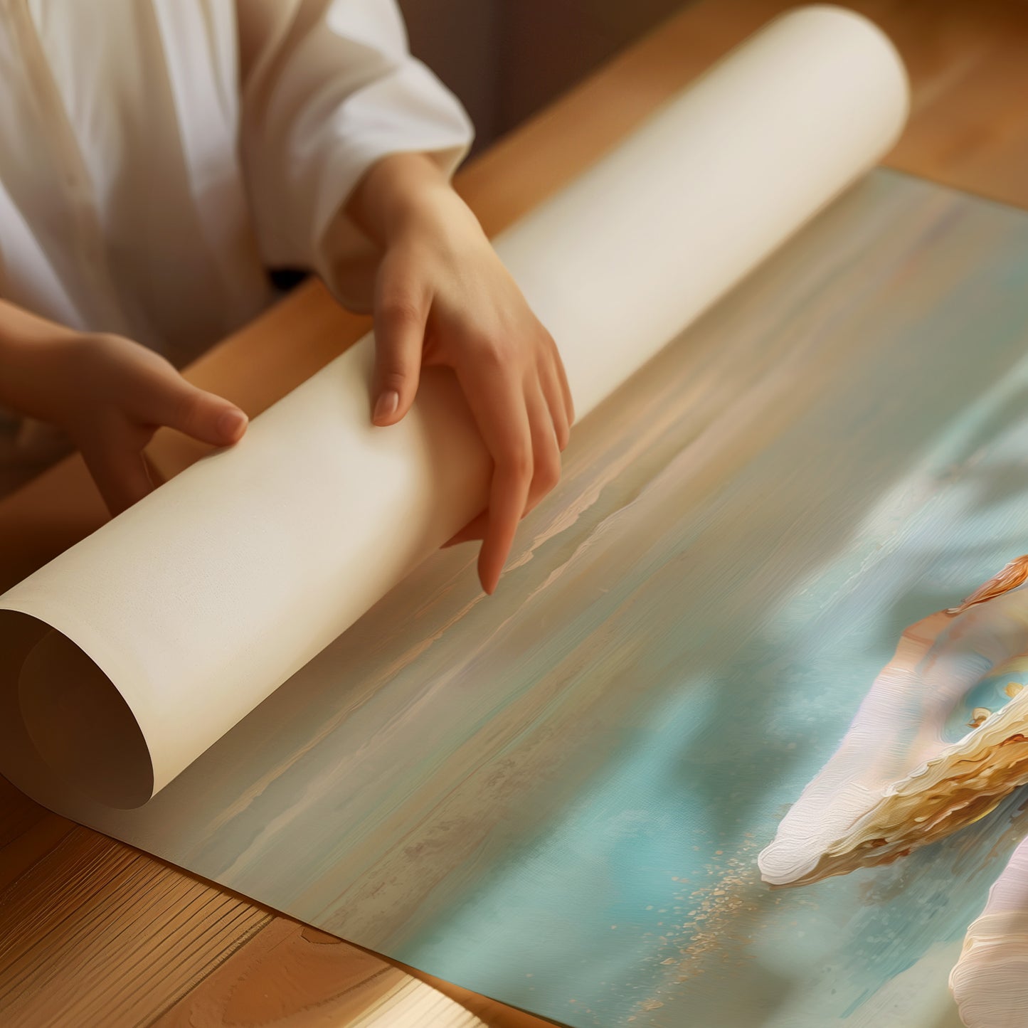 Pearls Rest On Coastal Shores