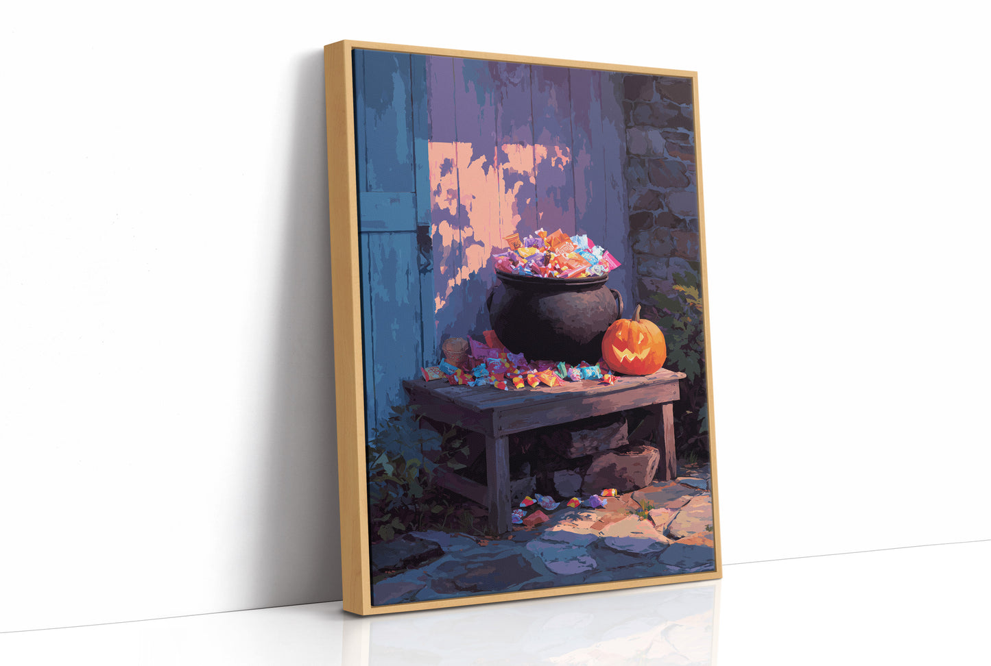 Overflowing Cauldron, Sunset Spill