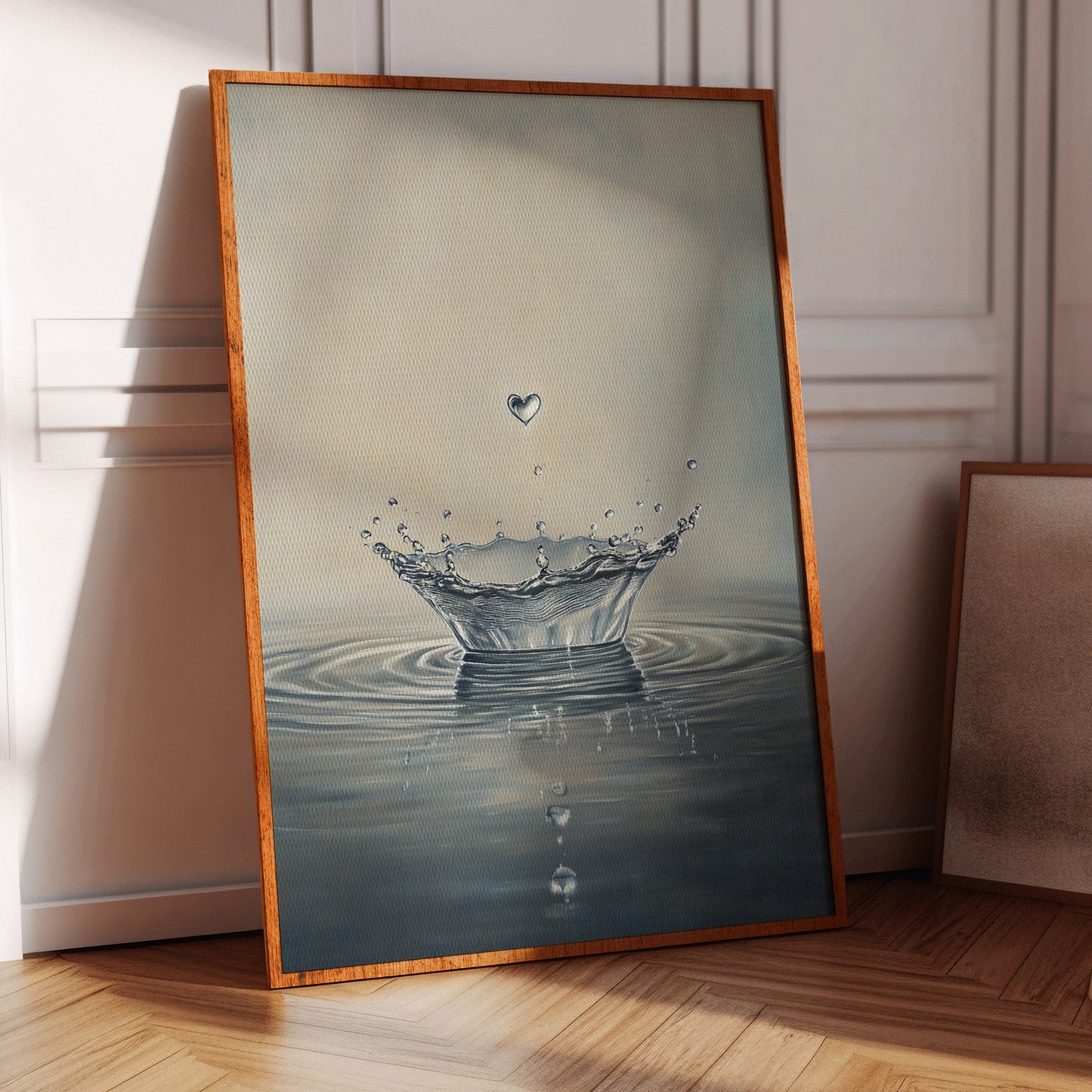 Heartbeat in a Ripple