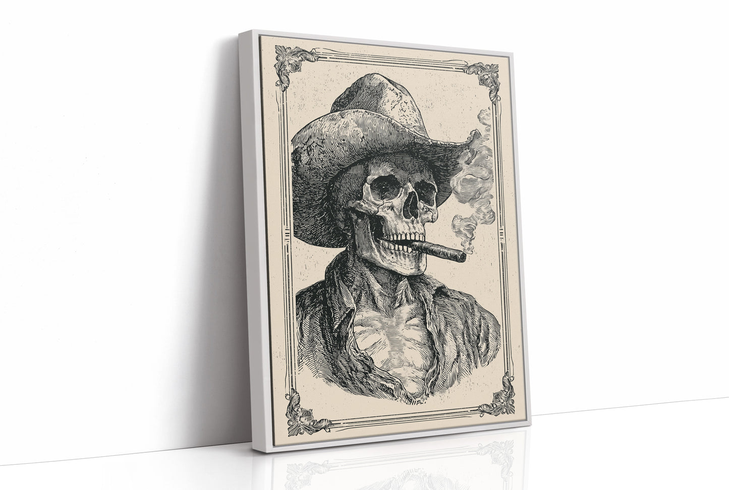 Old West Outlaw, Beyond the Grave