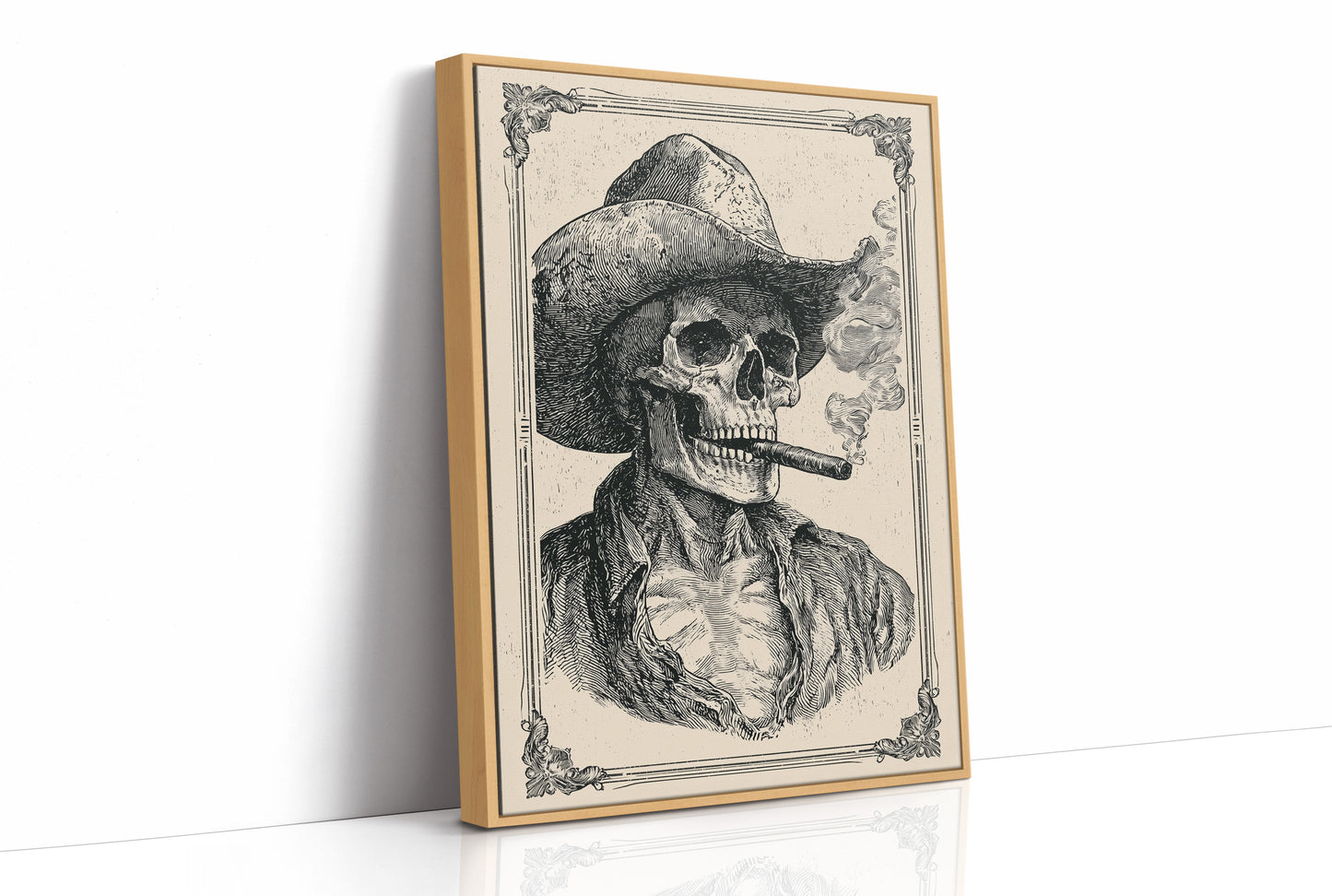 Old West Outlaw, Beyond the Grave