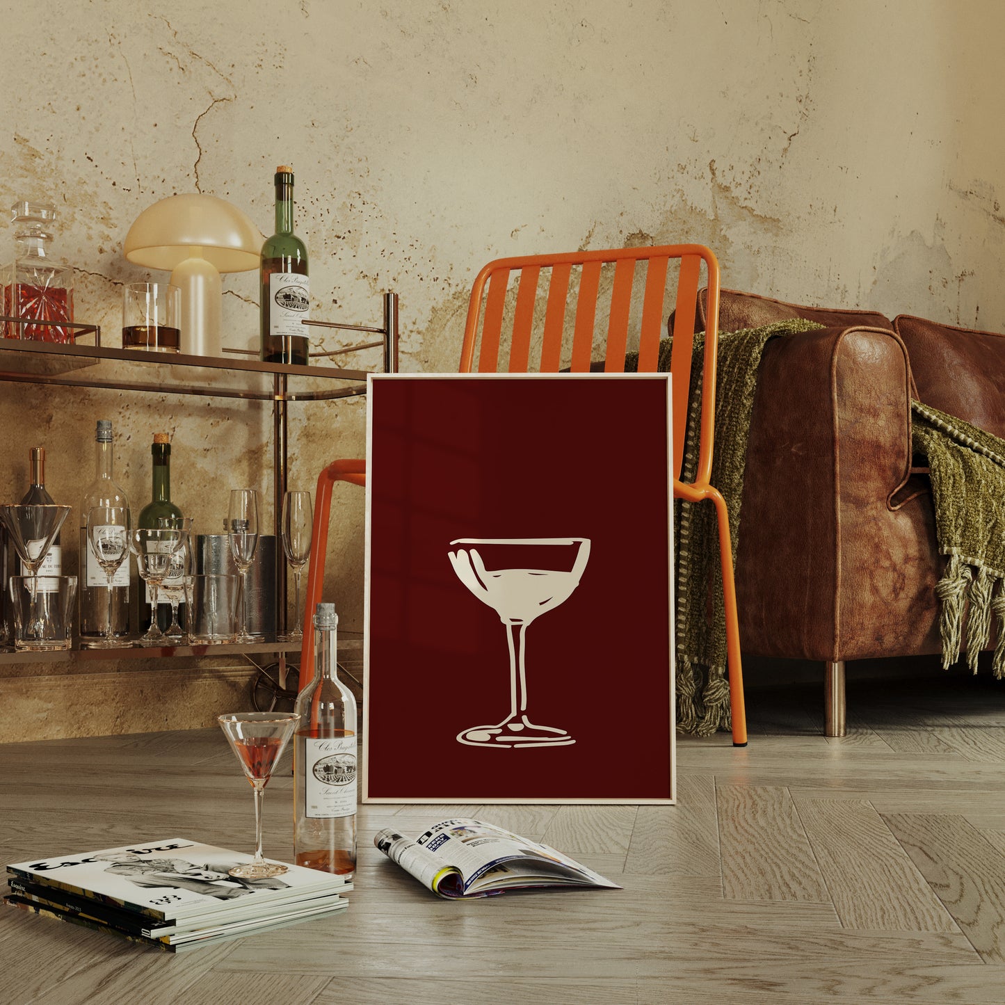 Midnight Tales In Crystal Glass