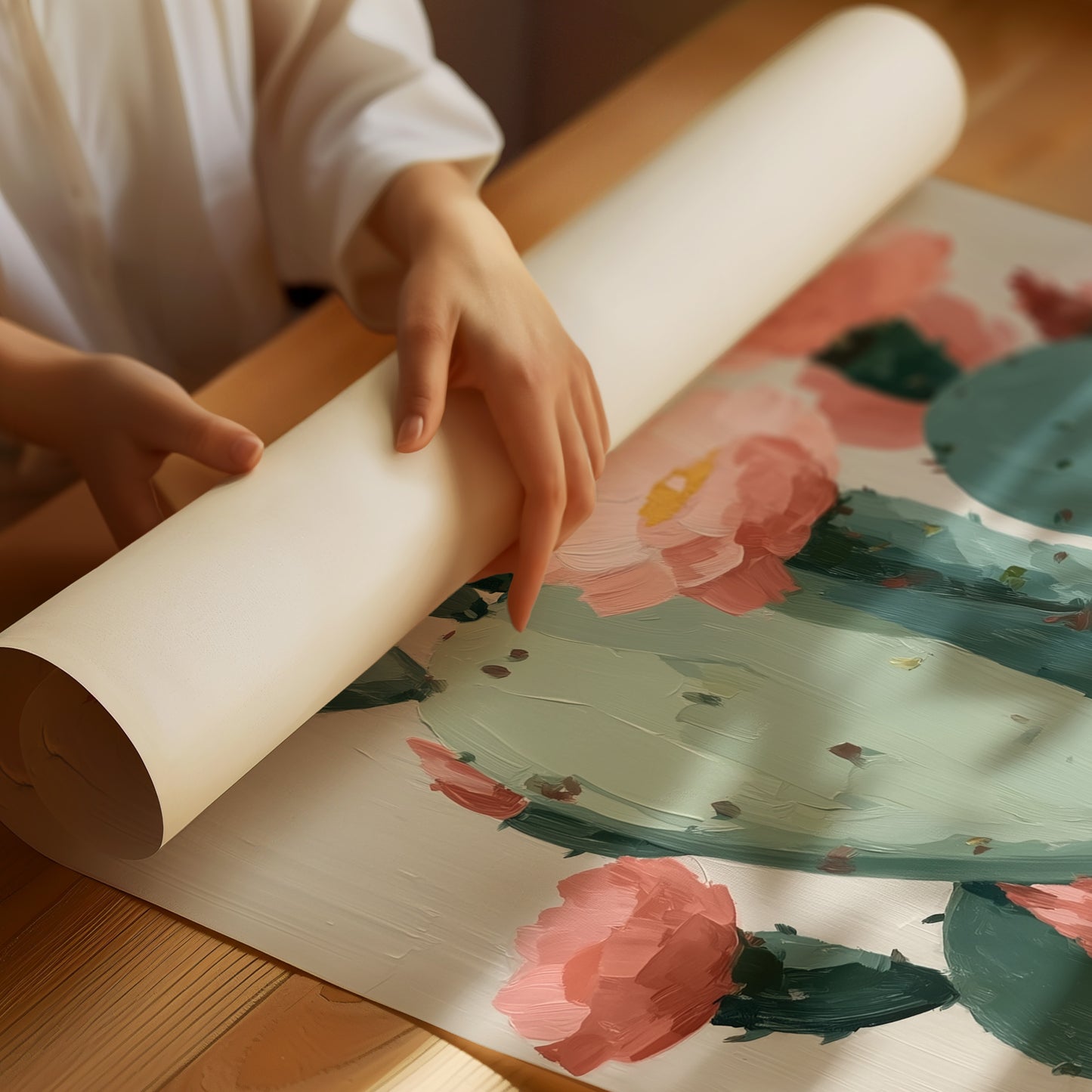 Desert Blossoms Write Love Notes