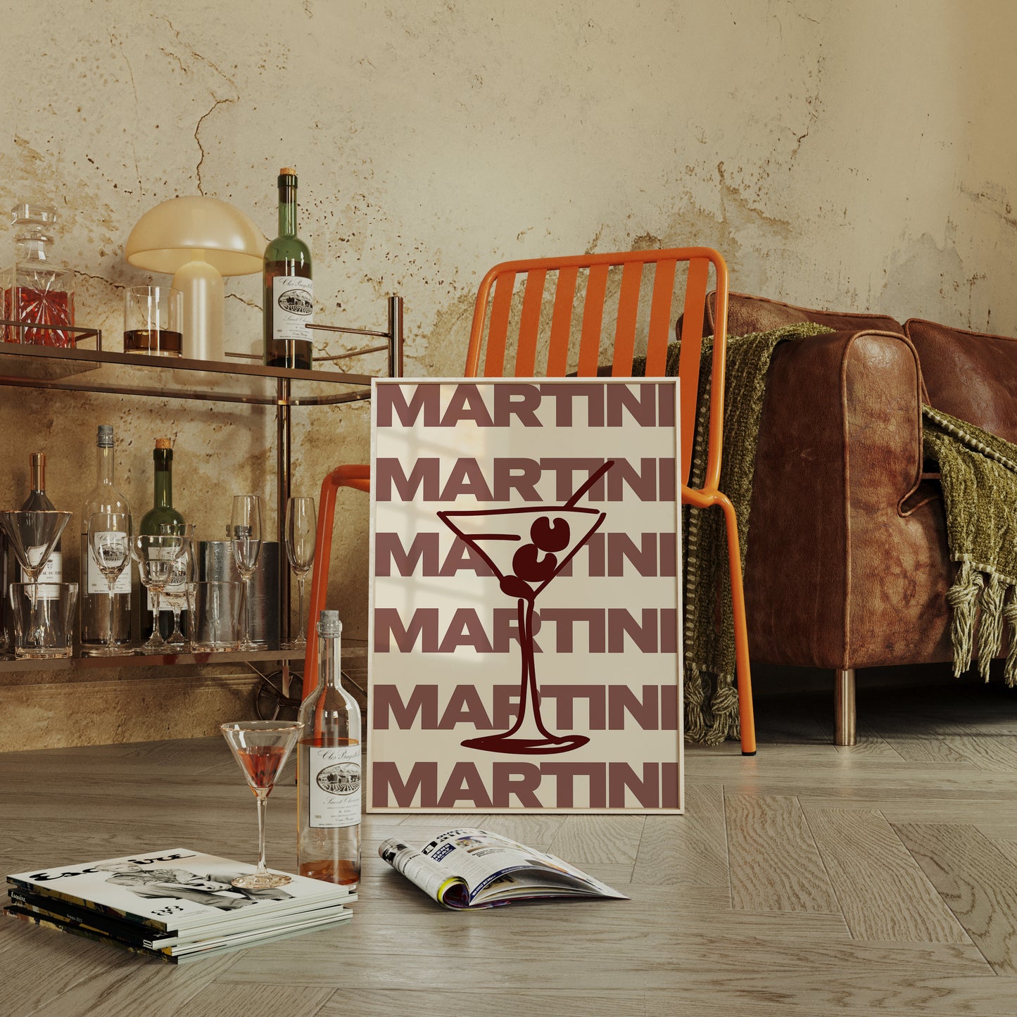 Olive Stories In Mauve Light