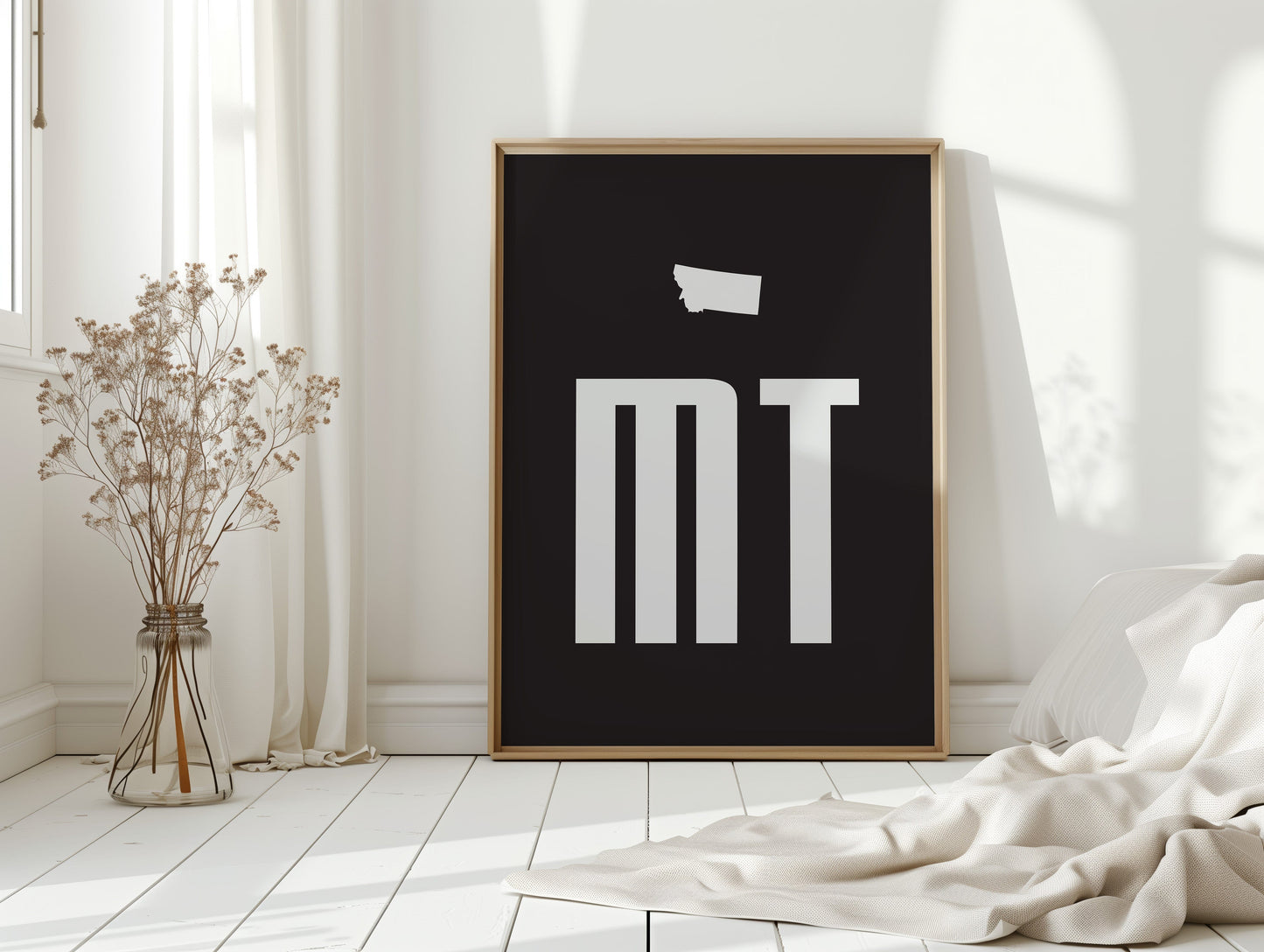 Montana Letters Stand Bold And True