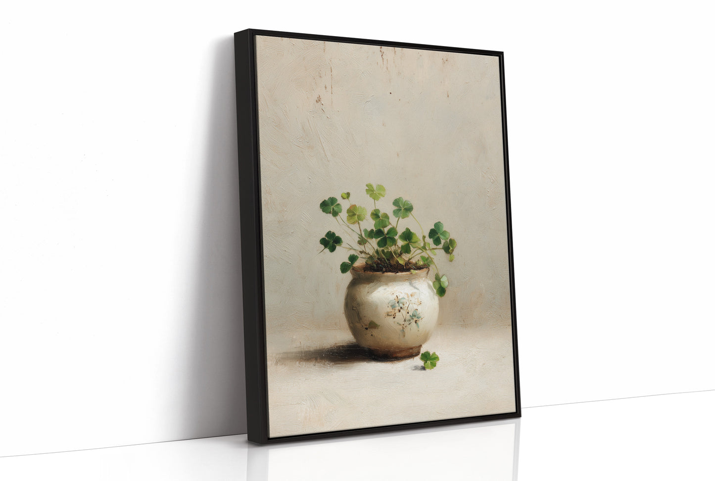 The Pot That Held the Lucky Ones