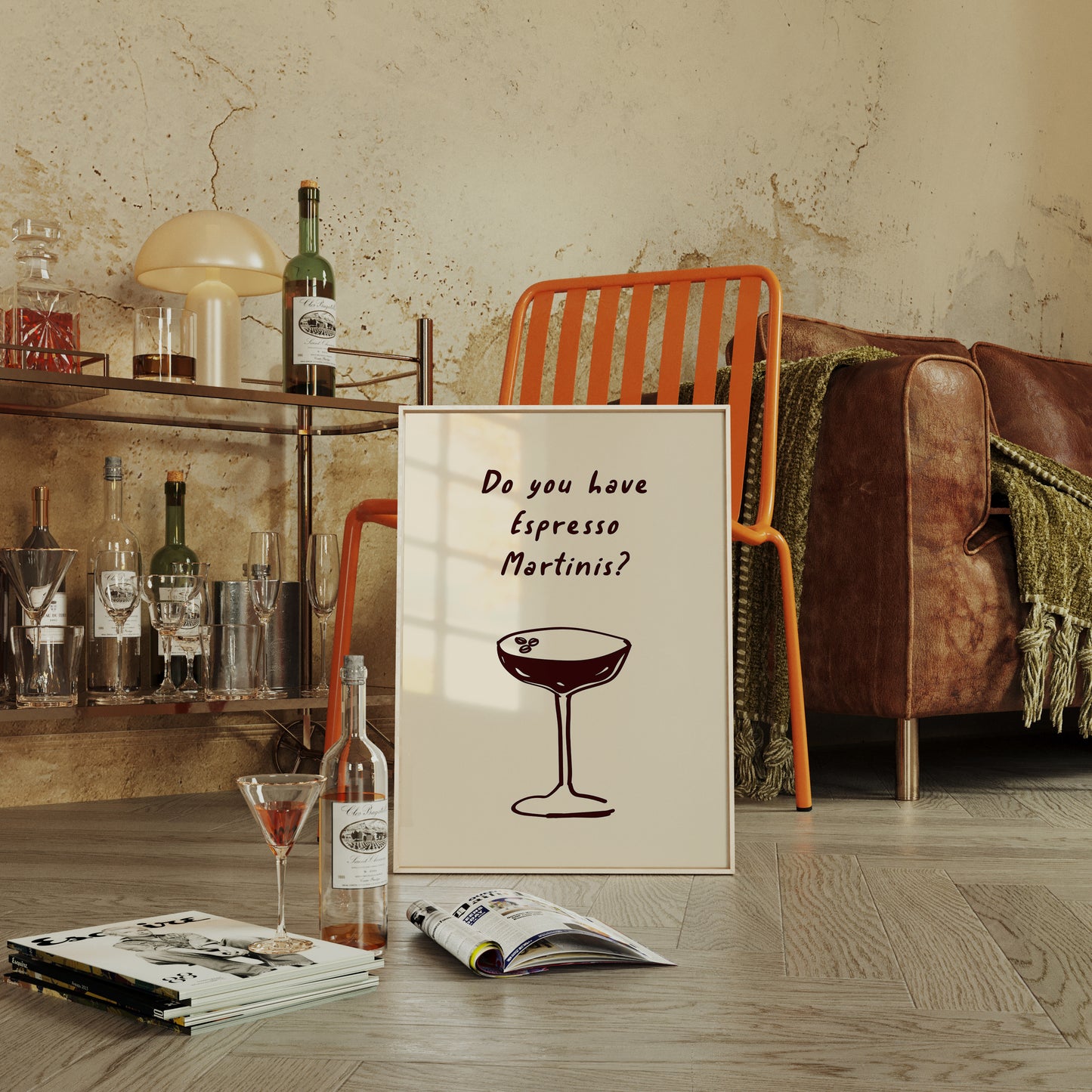 Midnight Questions Over Coffee Beans