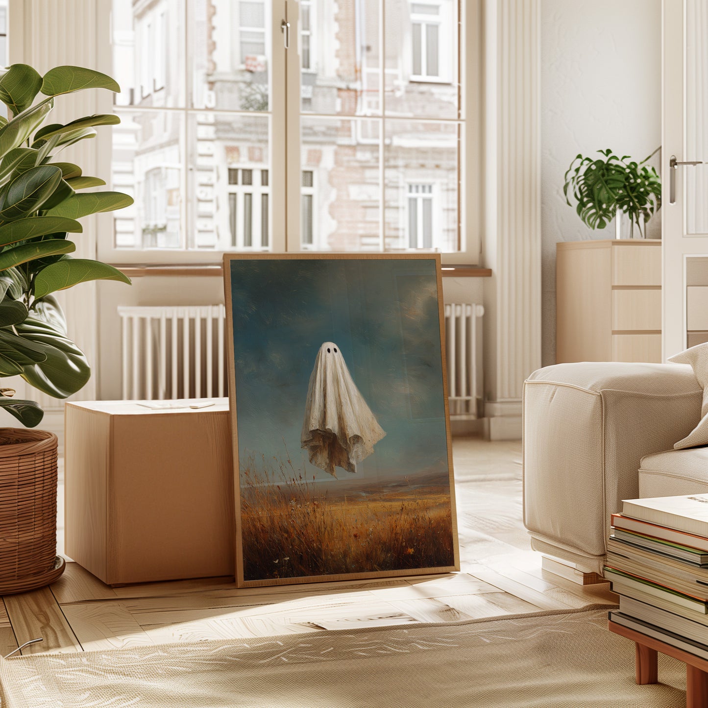 The Spirit of Forgotten Fields