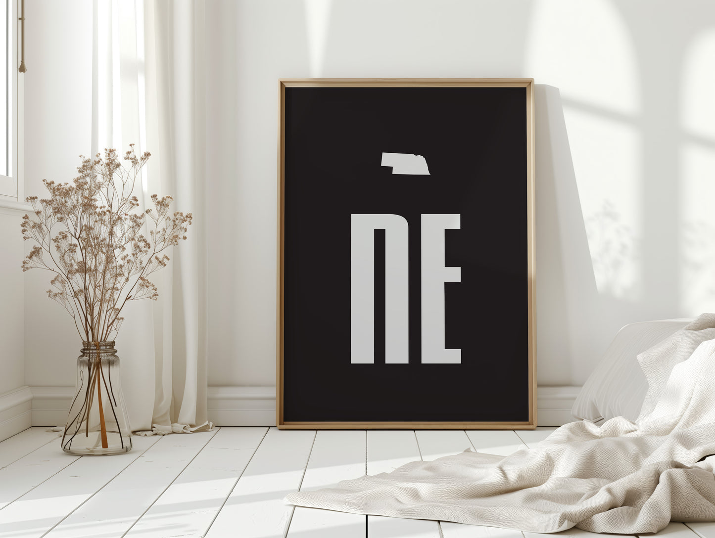 Nebraska Speaks In Bold Letters