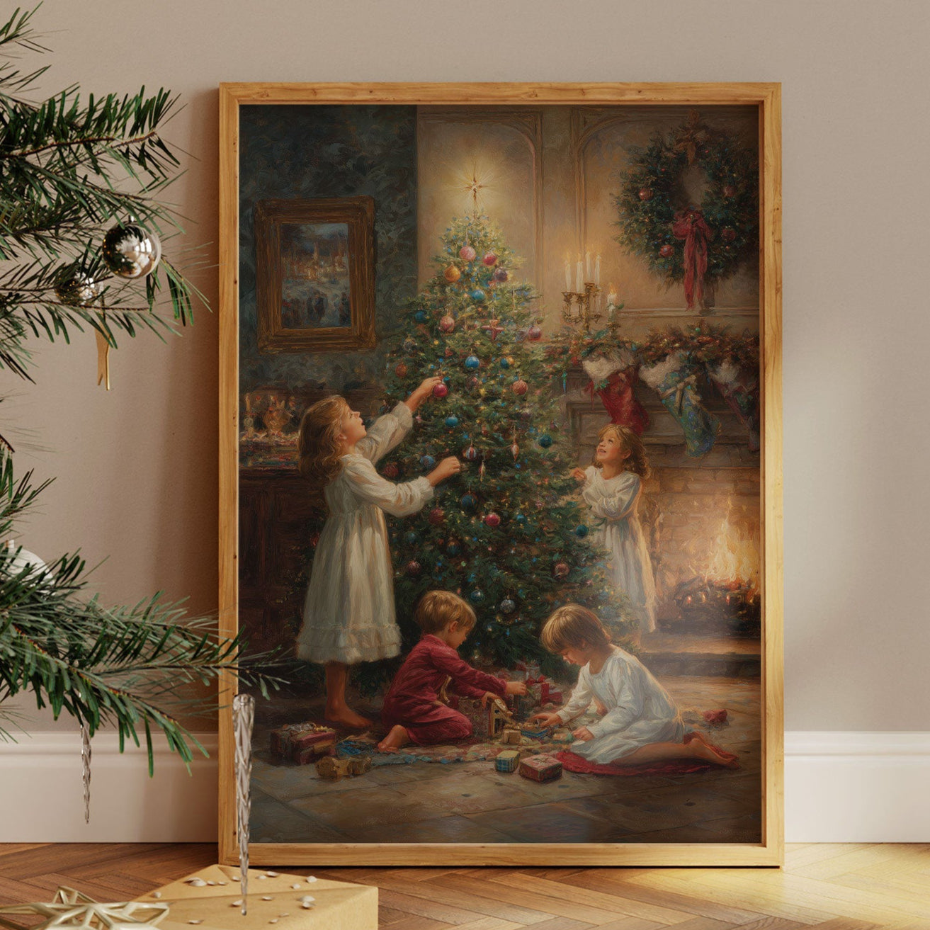 Memories Dance In Christmas Light
