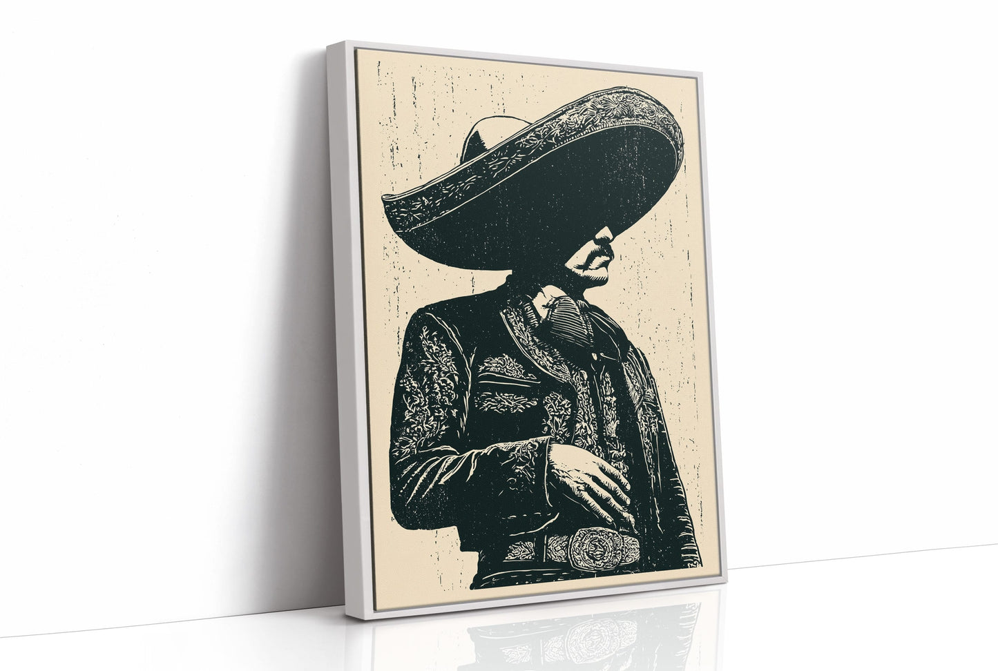 El Charro: Silhouette of Tradition