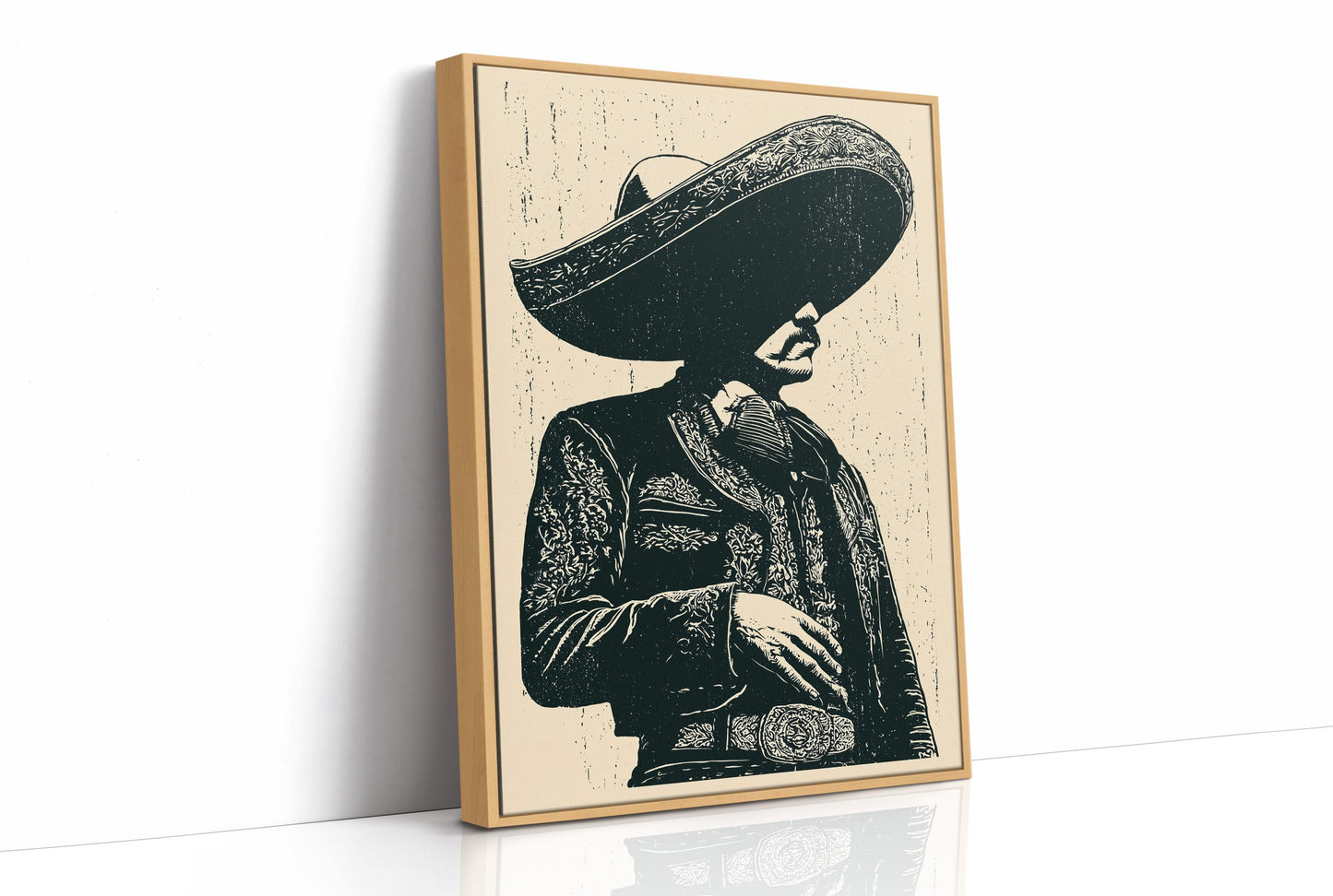 El Charro: Silhouette of Tradition