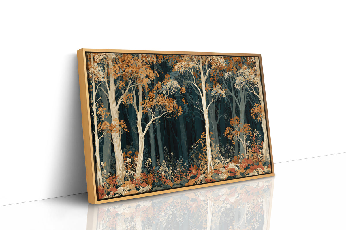 The Forest Got Its Fall Wardrobe Out