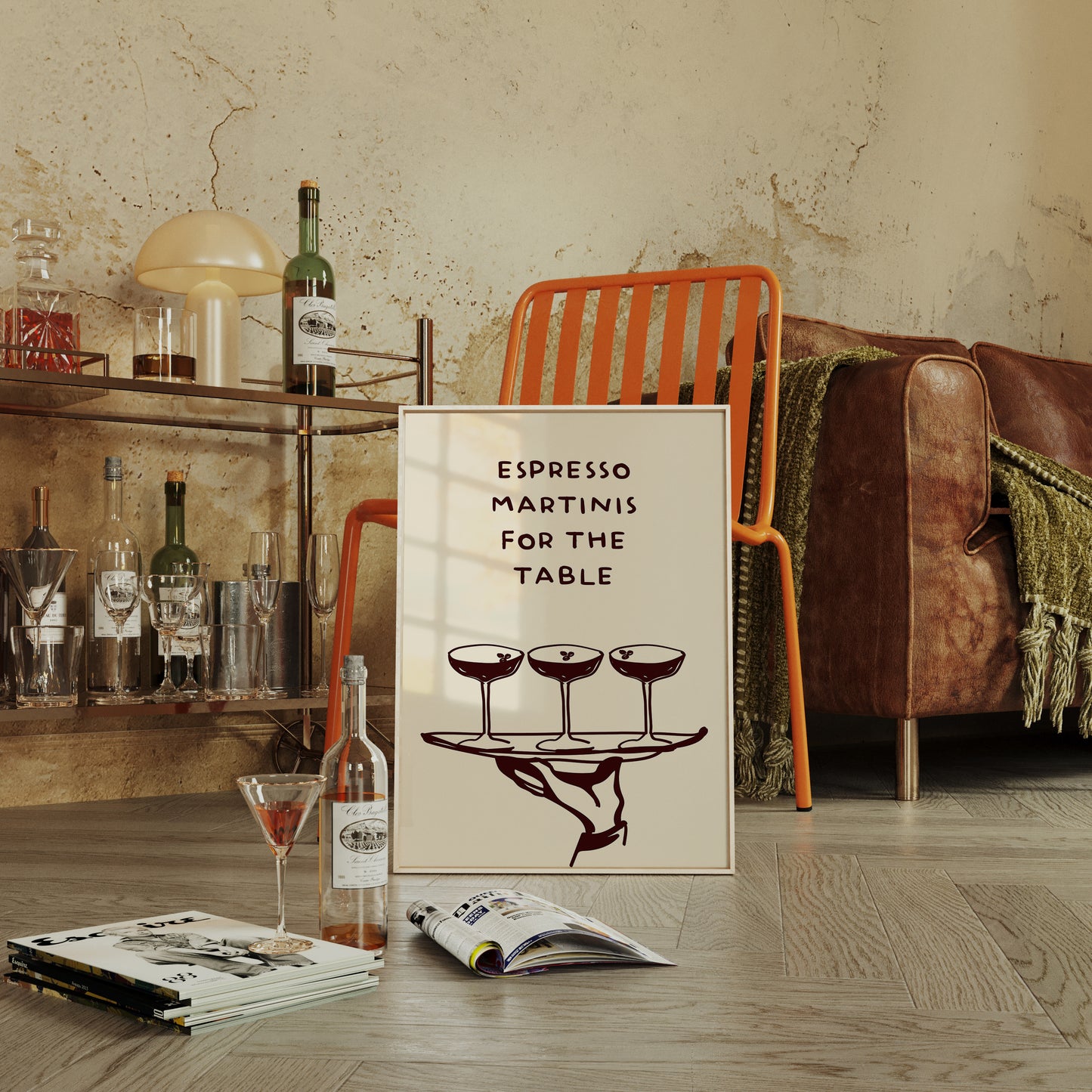 Midnight Orders At The Bistro