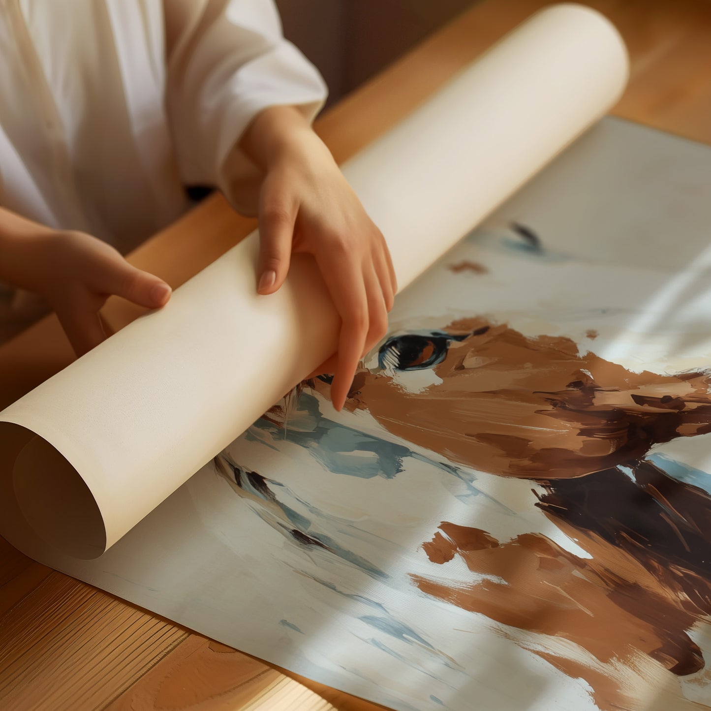 Prairie Wind Paints Noble Grace