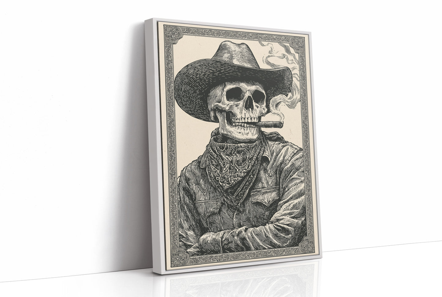 Desperado of the Dust, Beyond the Grave